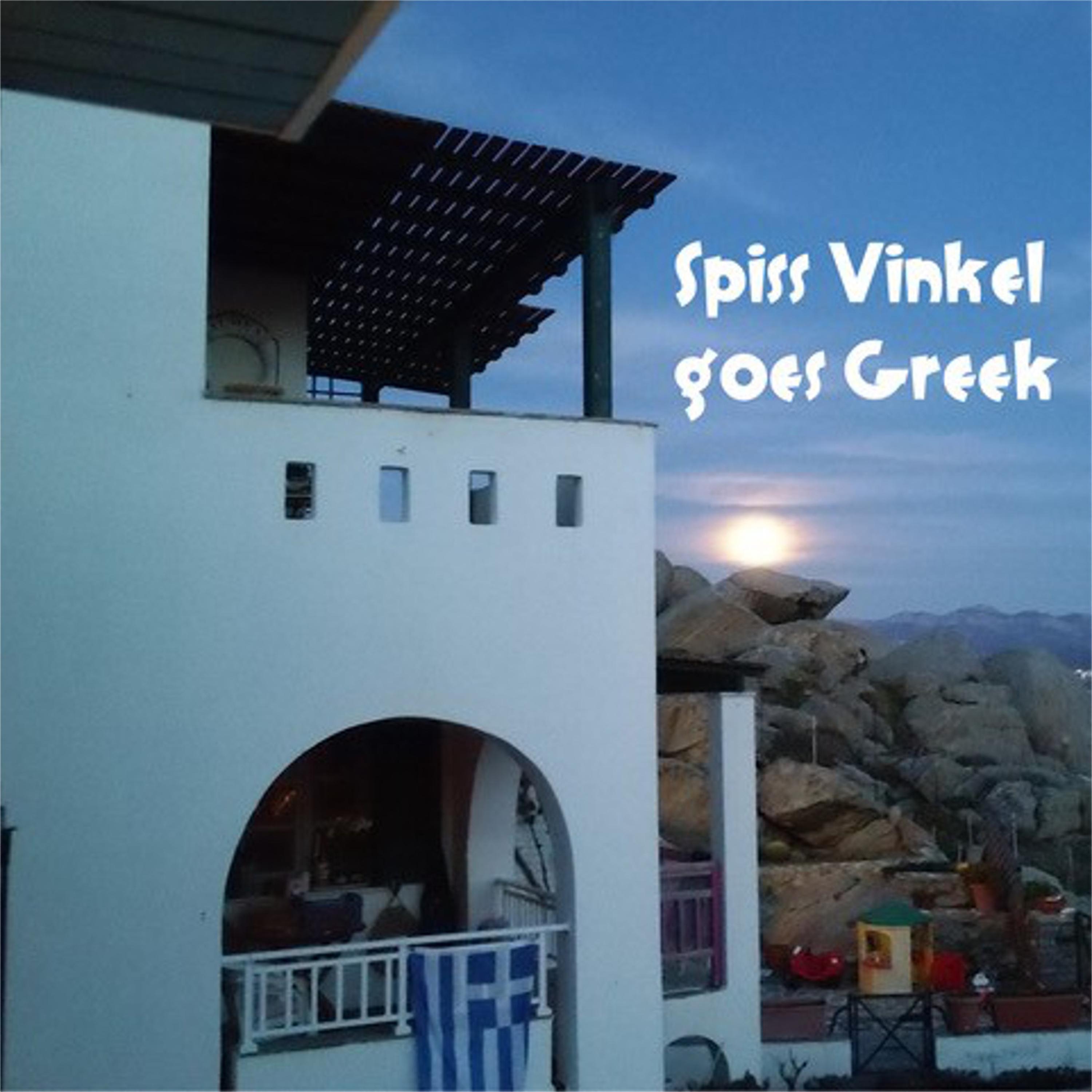 Постер альбома Spiss Vinkel Goes Greek