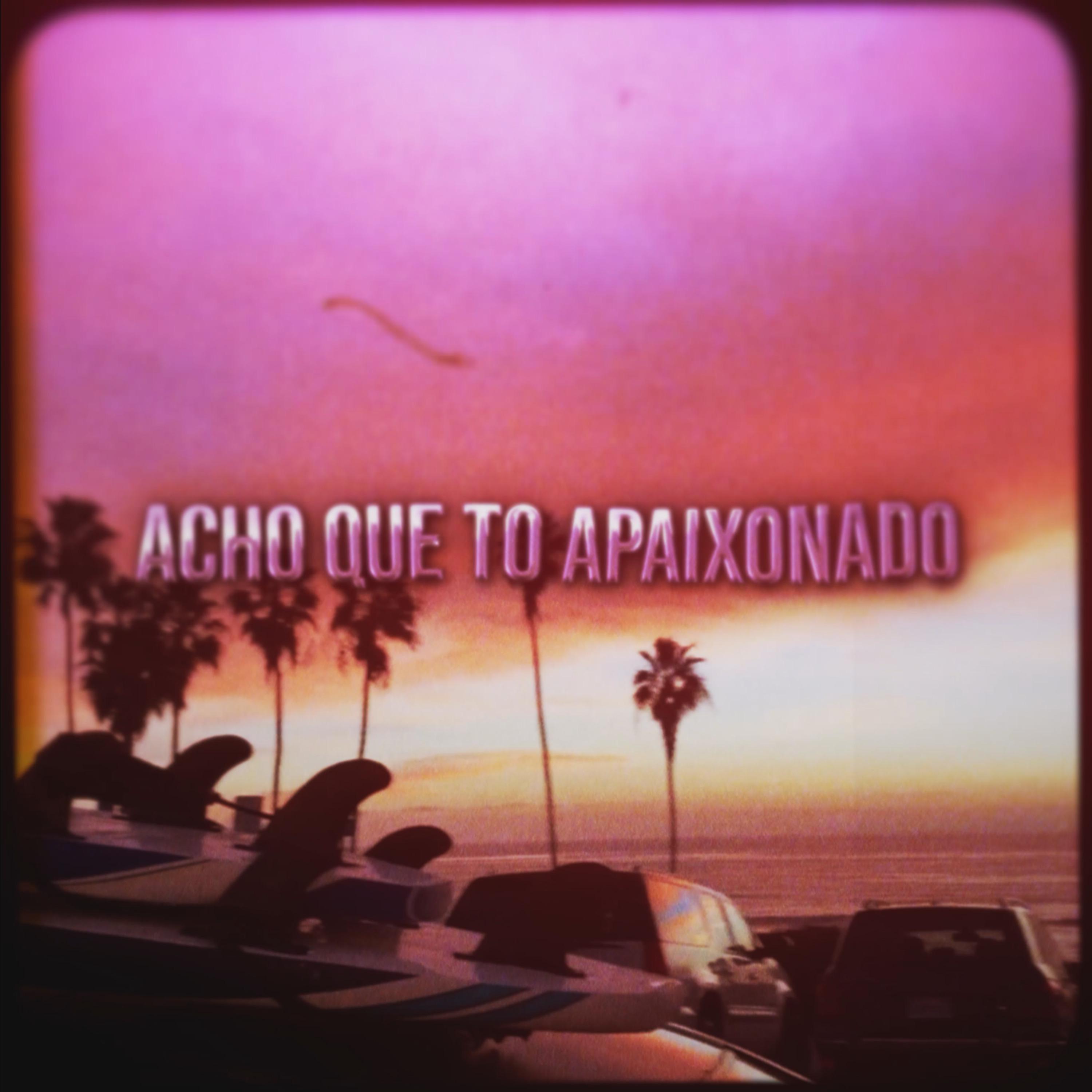 Постер альбома Acho Que To Apaixonado (Tchubiraudaum)