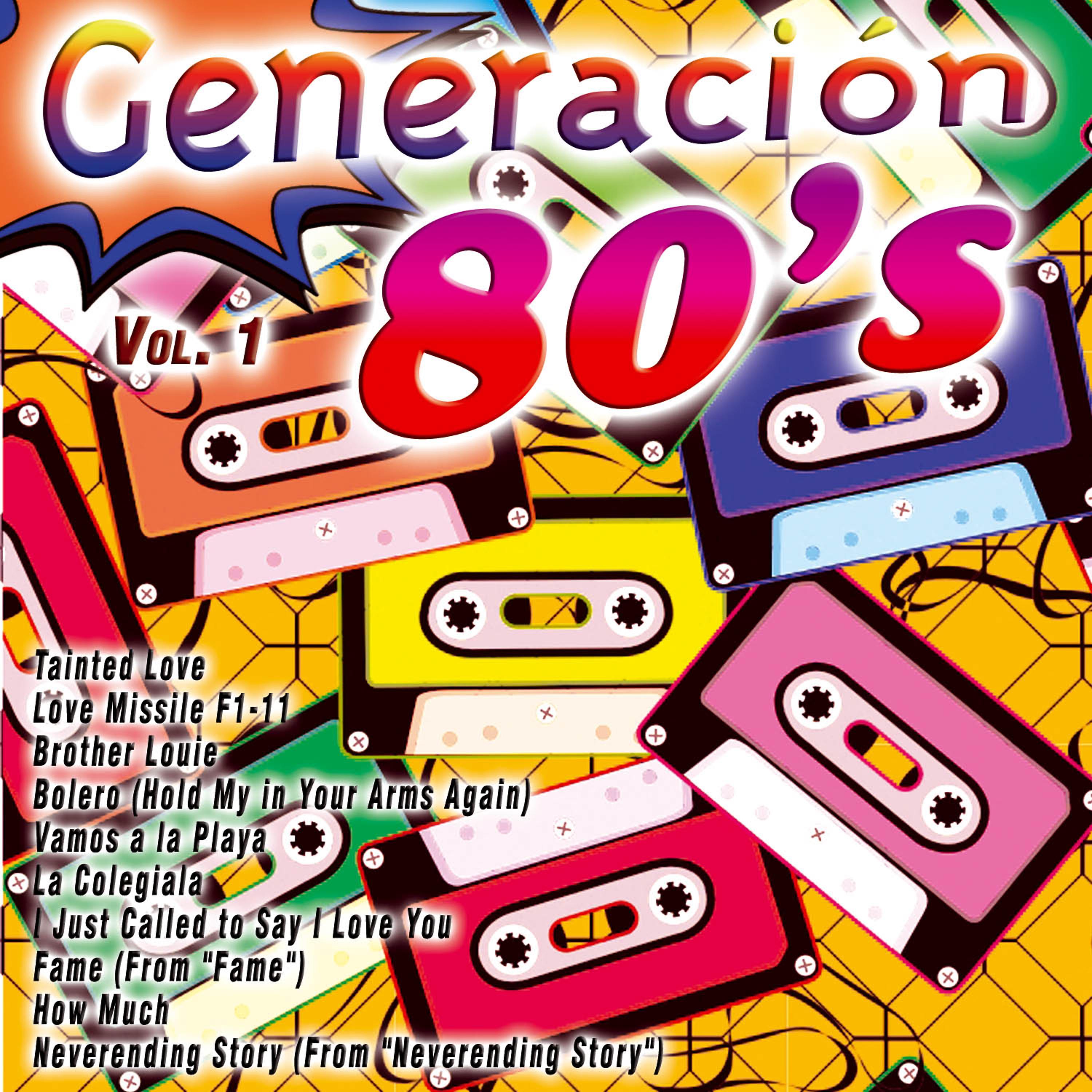 Постер альбома Generación 80's Vol. 1
