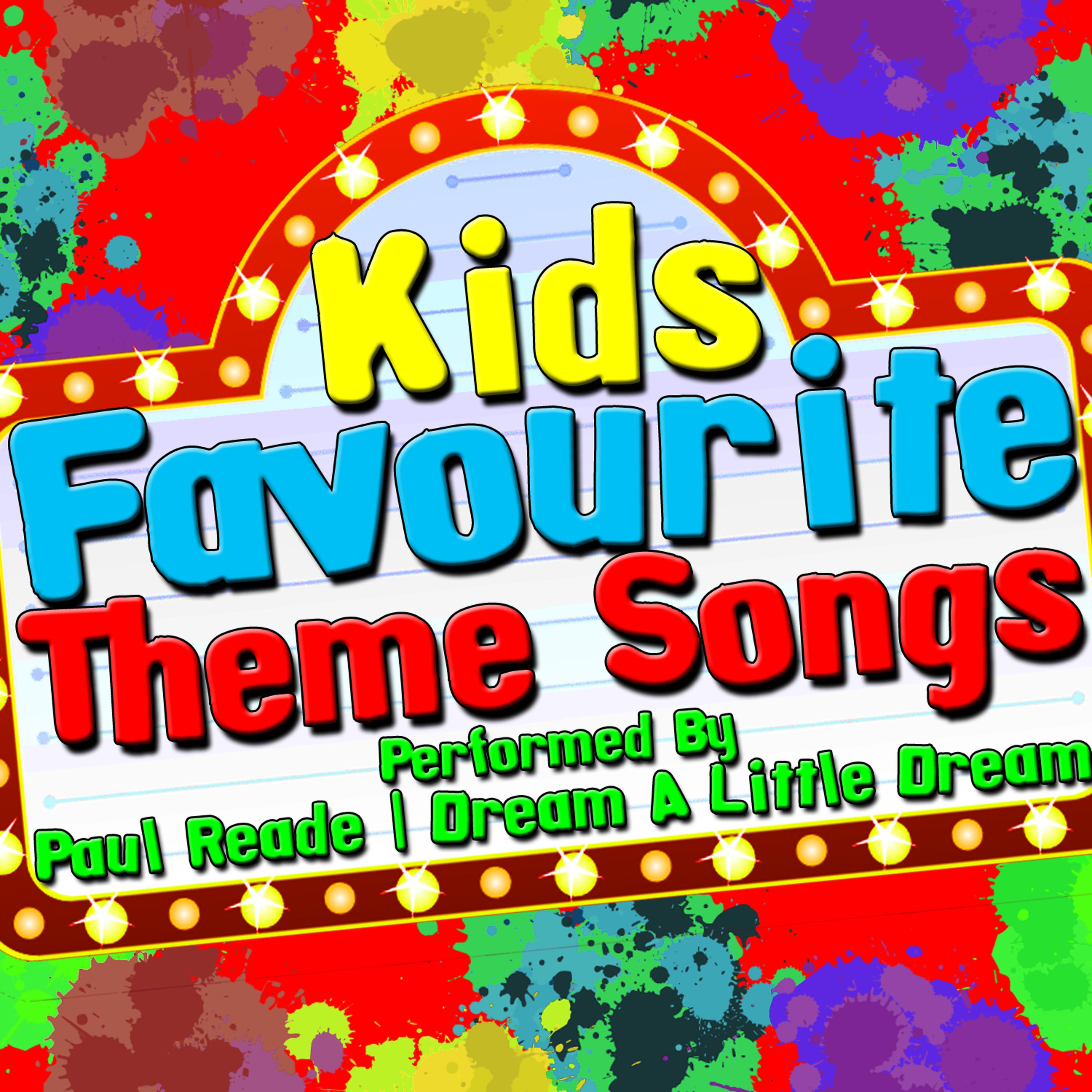 Постер альбома Kids Favourite Theme Songs
