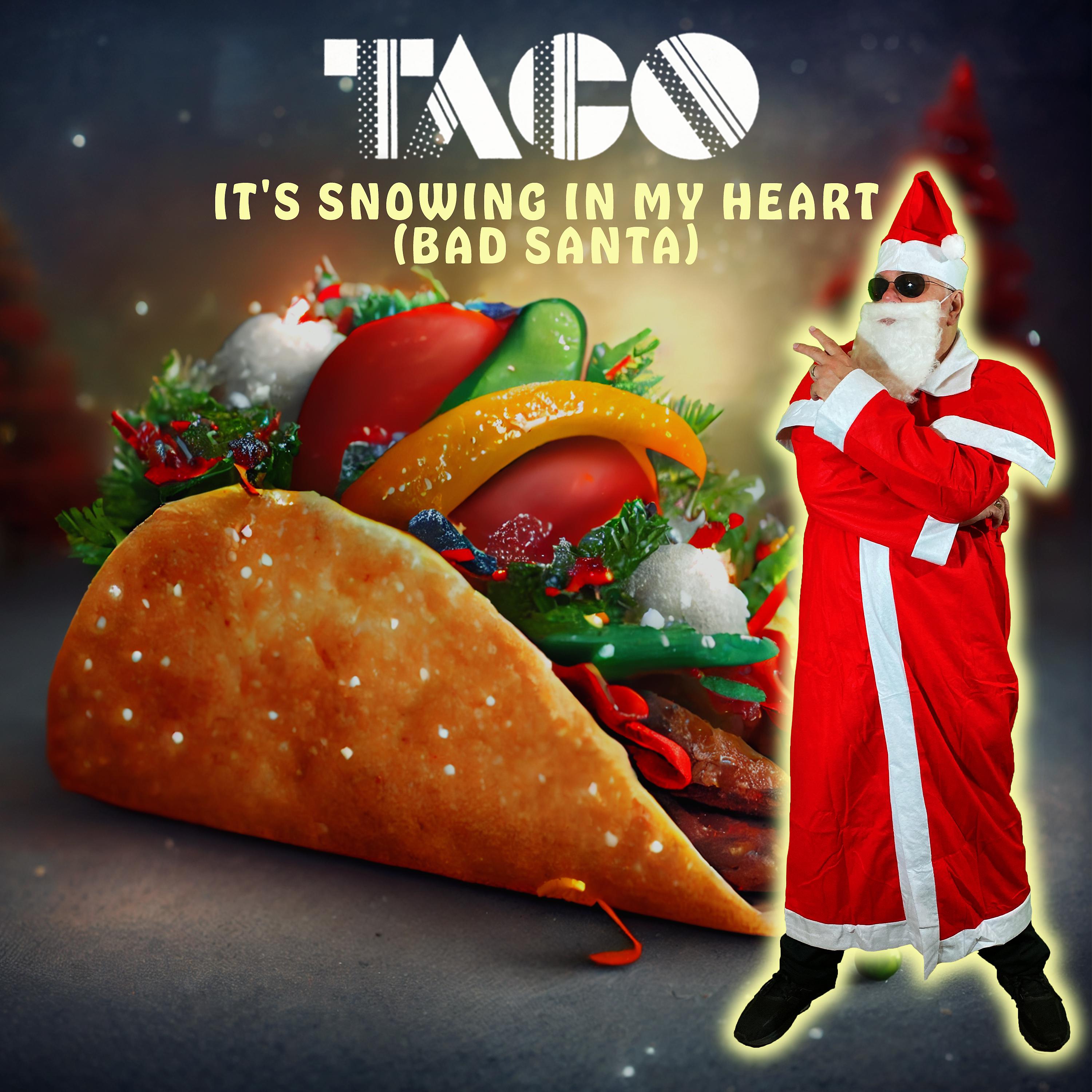 Постер альбома It's Snowing In My Heart (Bad Santa)