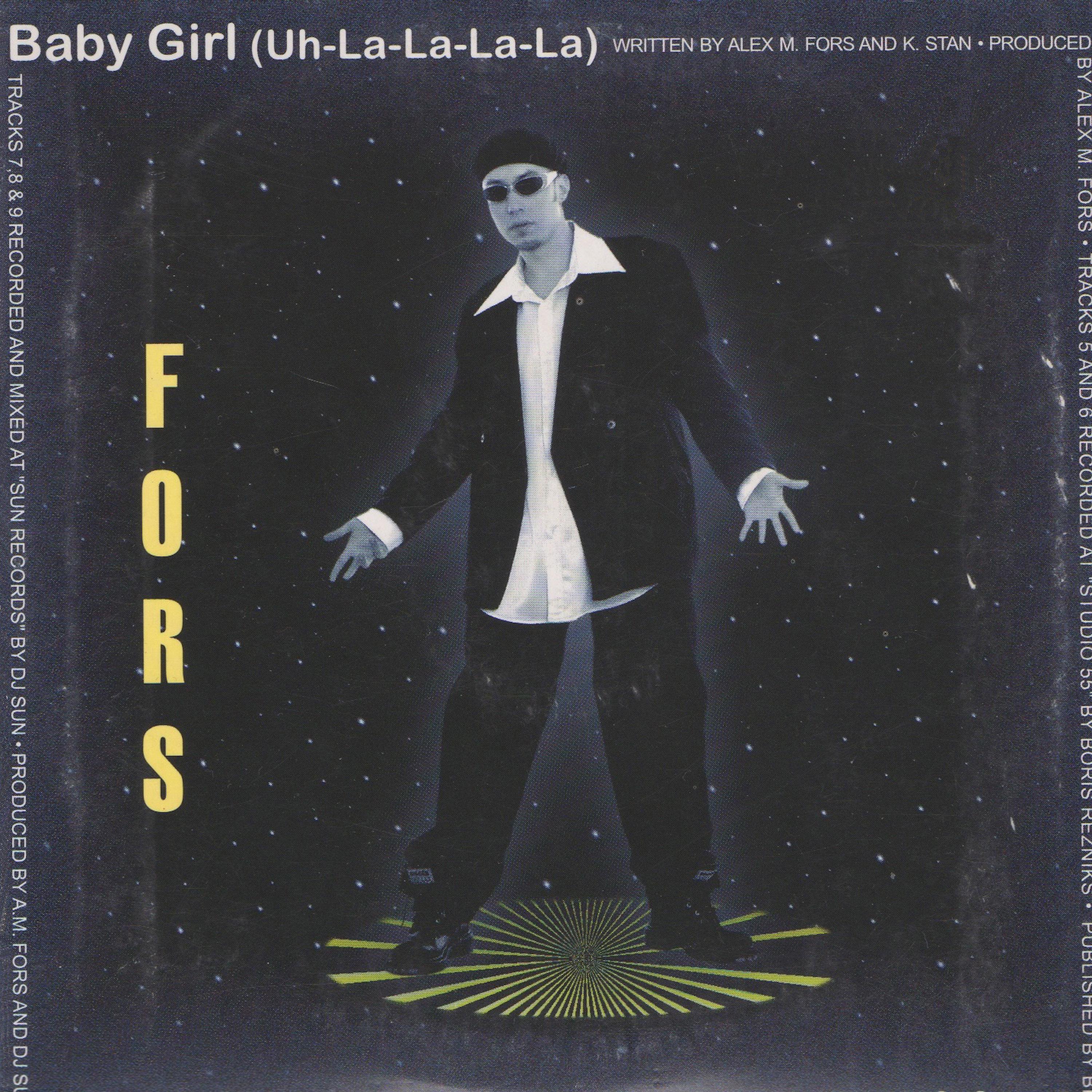 Постер альбома Baby Girl (Uh-La-La-La-La)