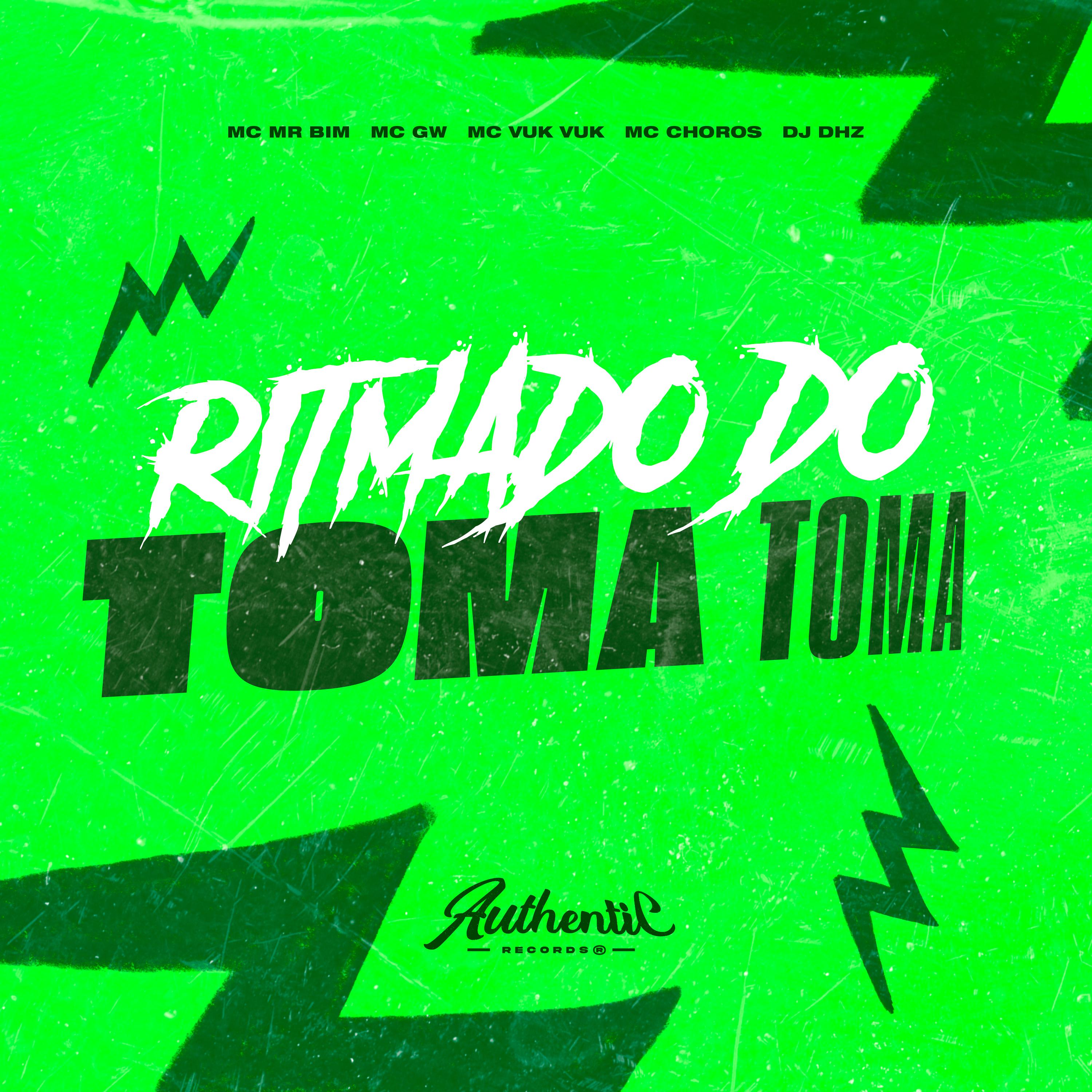 Постер альбома Ritmado do Toma Toma