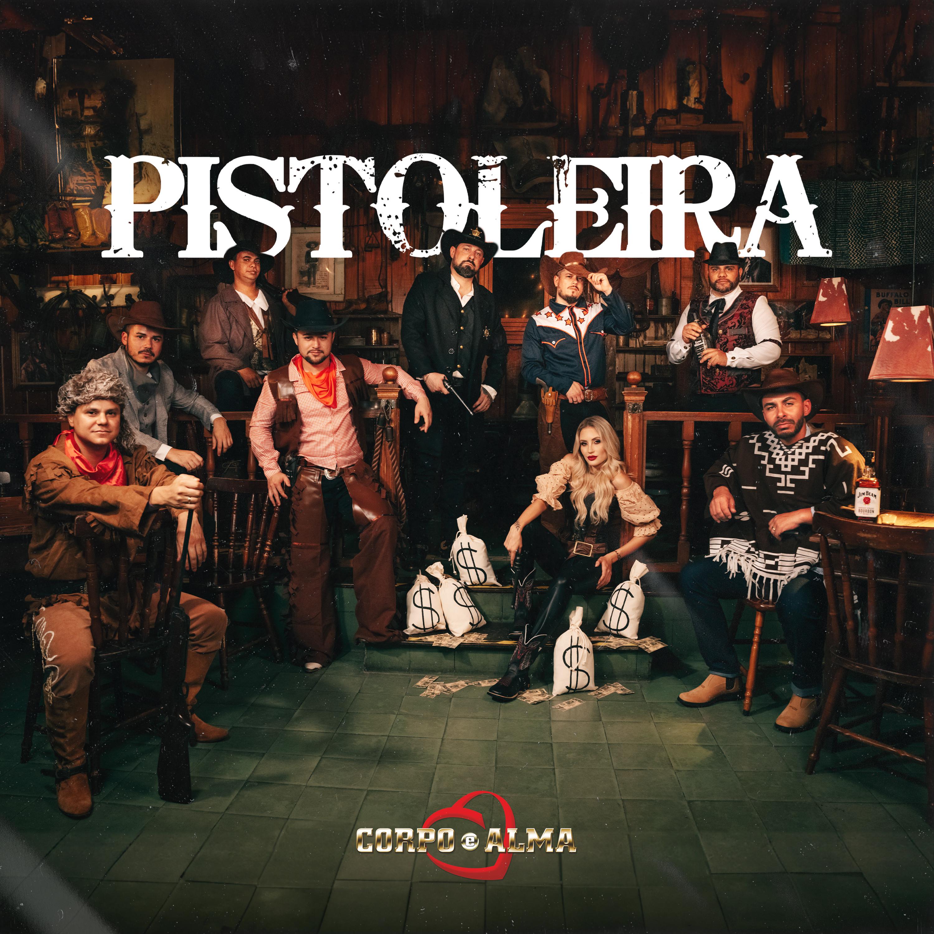Постер альбома Pistoleira