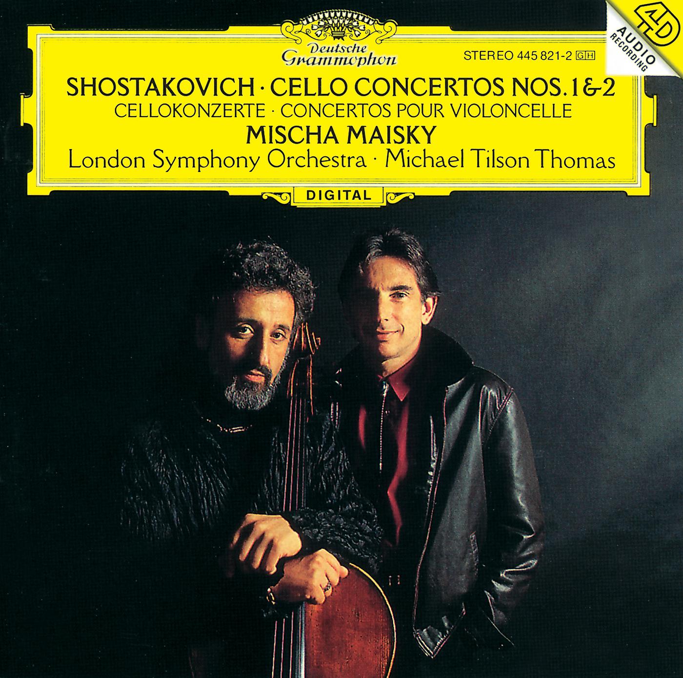 Постер альбома Shostakovich: Cello Concertos, Nos. 1, Op. 107 & 2 Op. 126