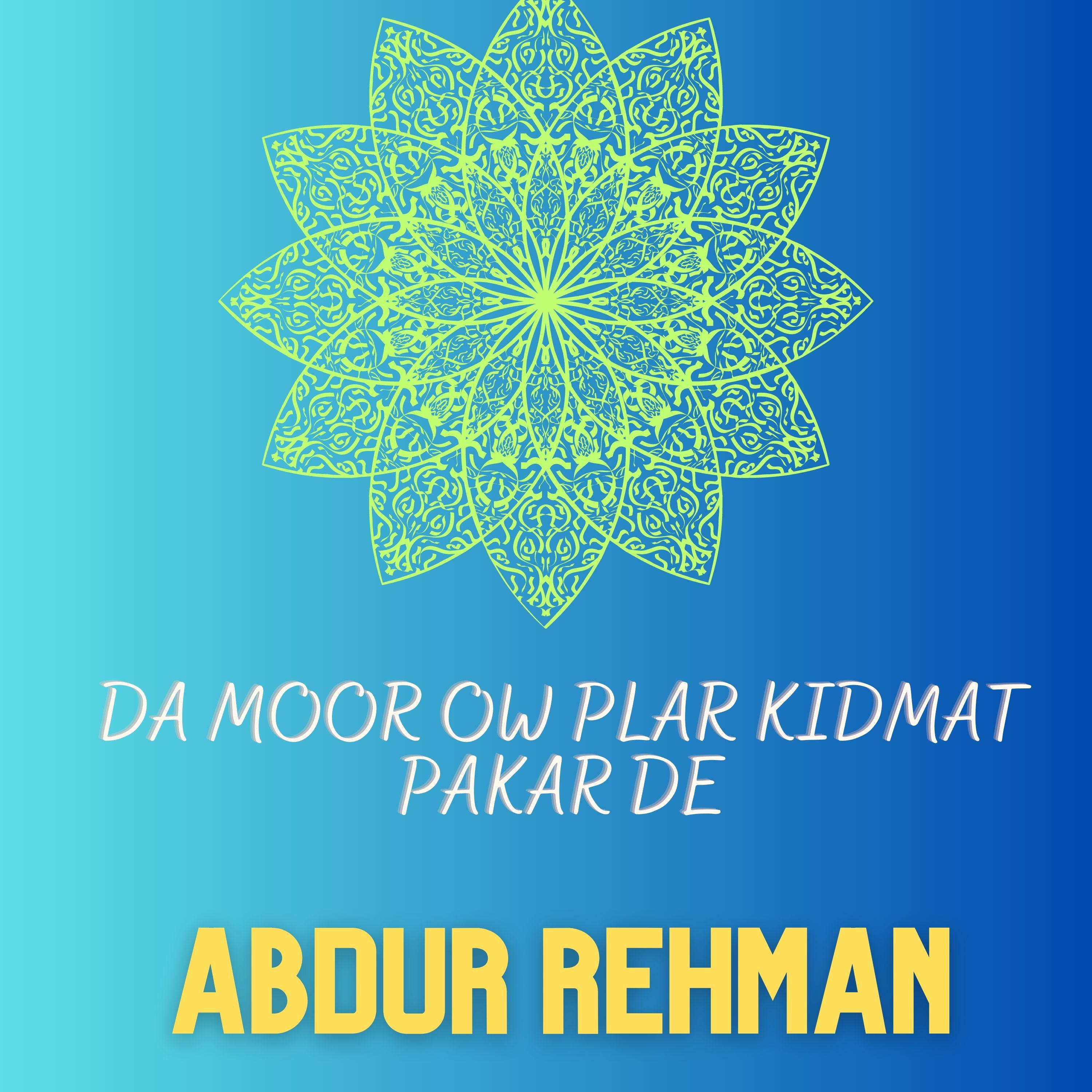 Постер альбома Da Moor Ow Plar Kidmat Pakar De