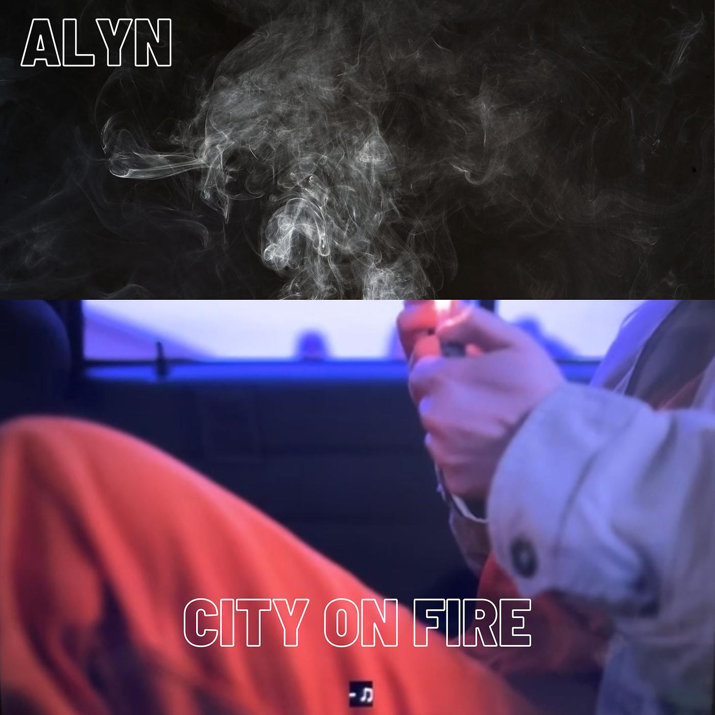 Постер альбома City on Fire