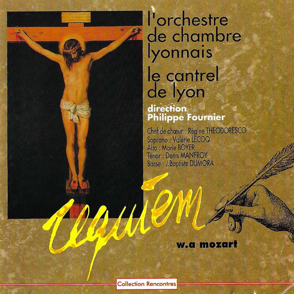 Постер альбома Mozart: Requiem in D Minor, K. 626