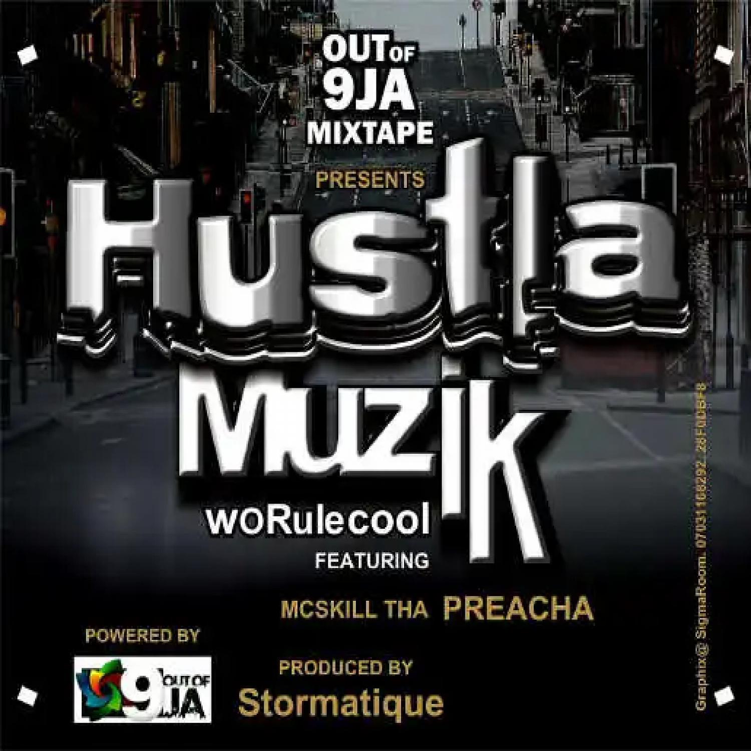 Постер альбома Hustla Muzik (feat. MCskill Tha Preacha)