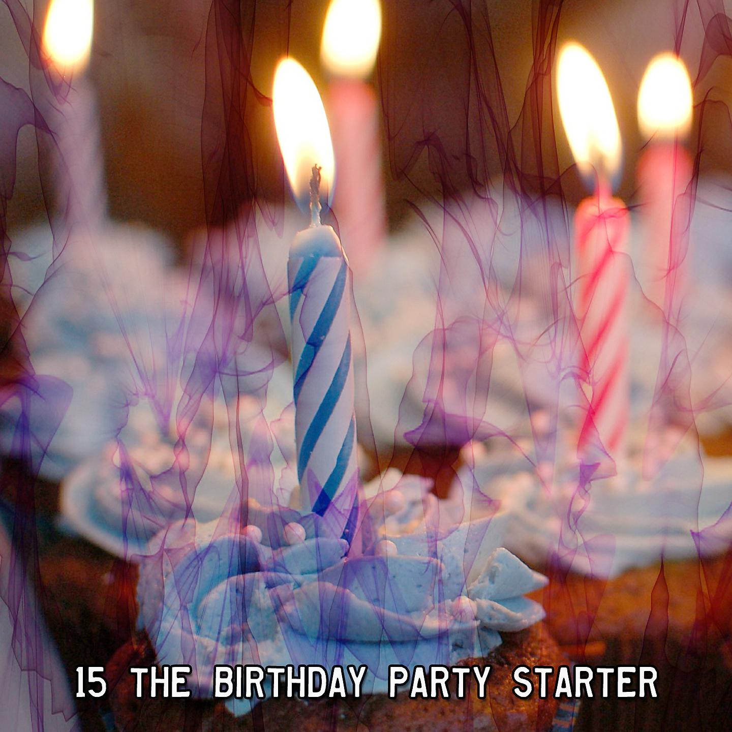 Постер альбома 15 The Birthday Party Starter