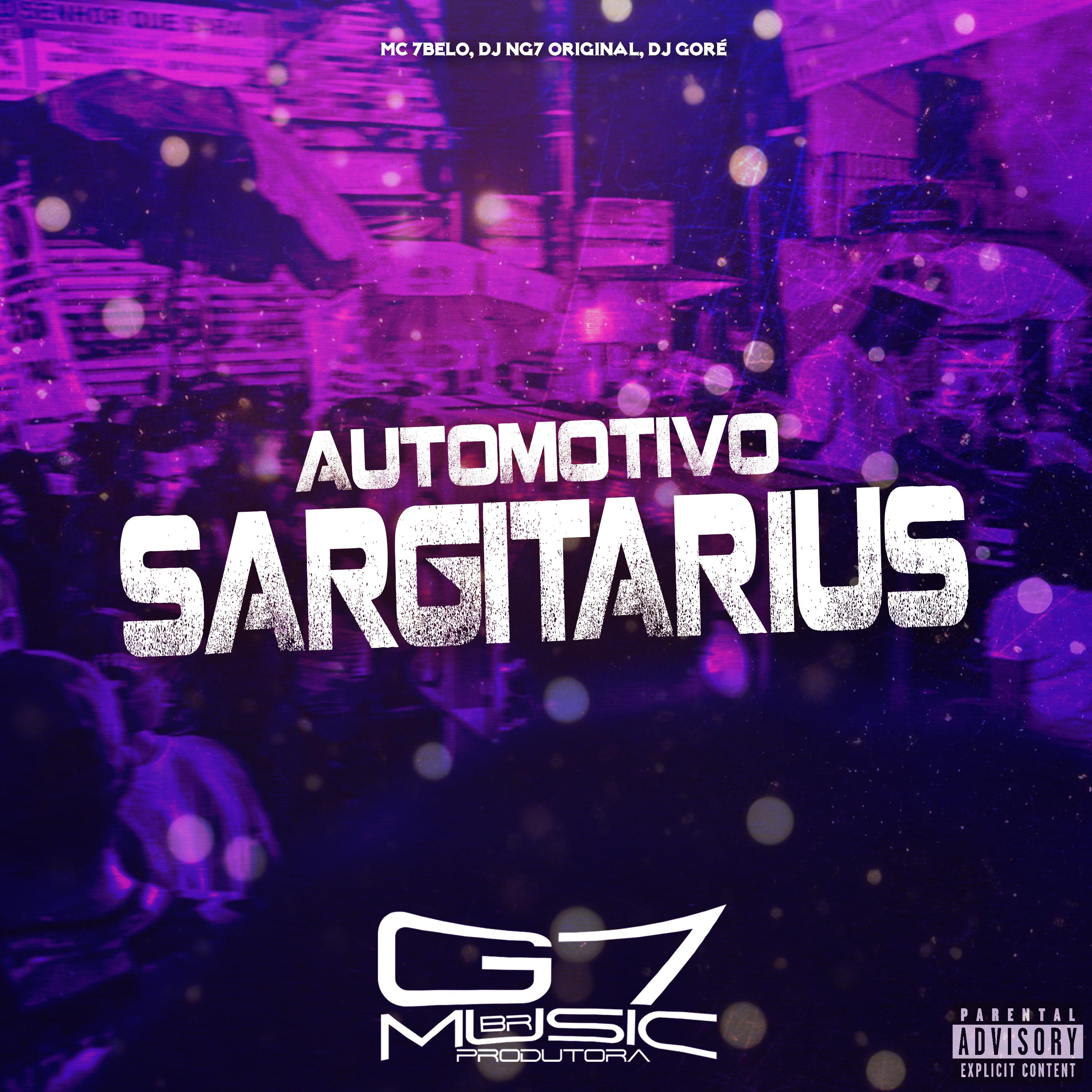 Постер альбома Automotivo Sargitarius