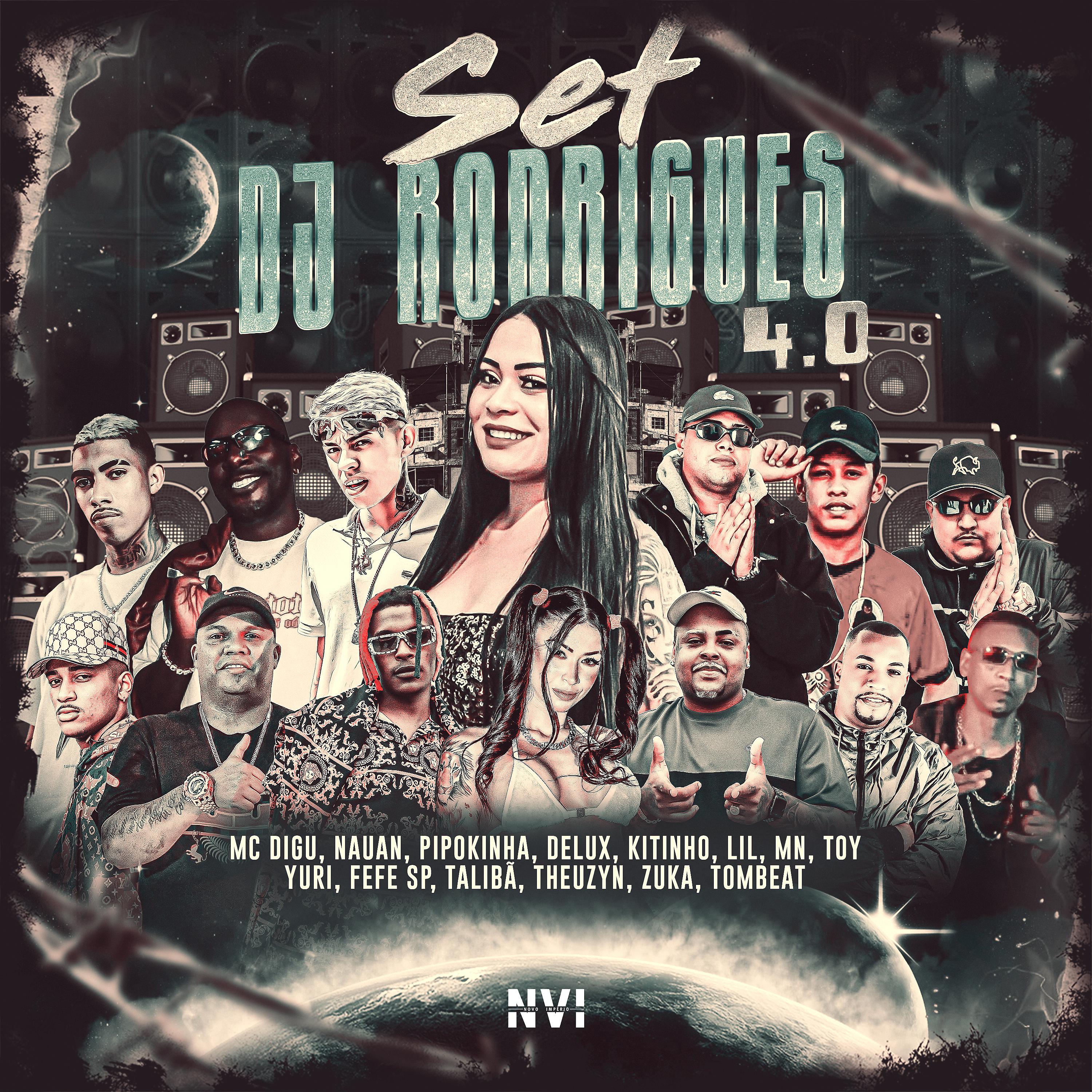 Постер альбома Set Dj Rodrigues 4.0