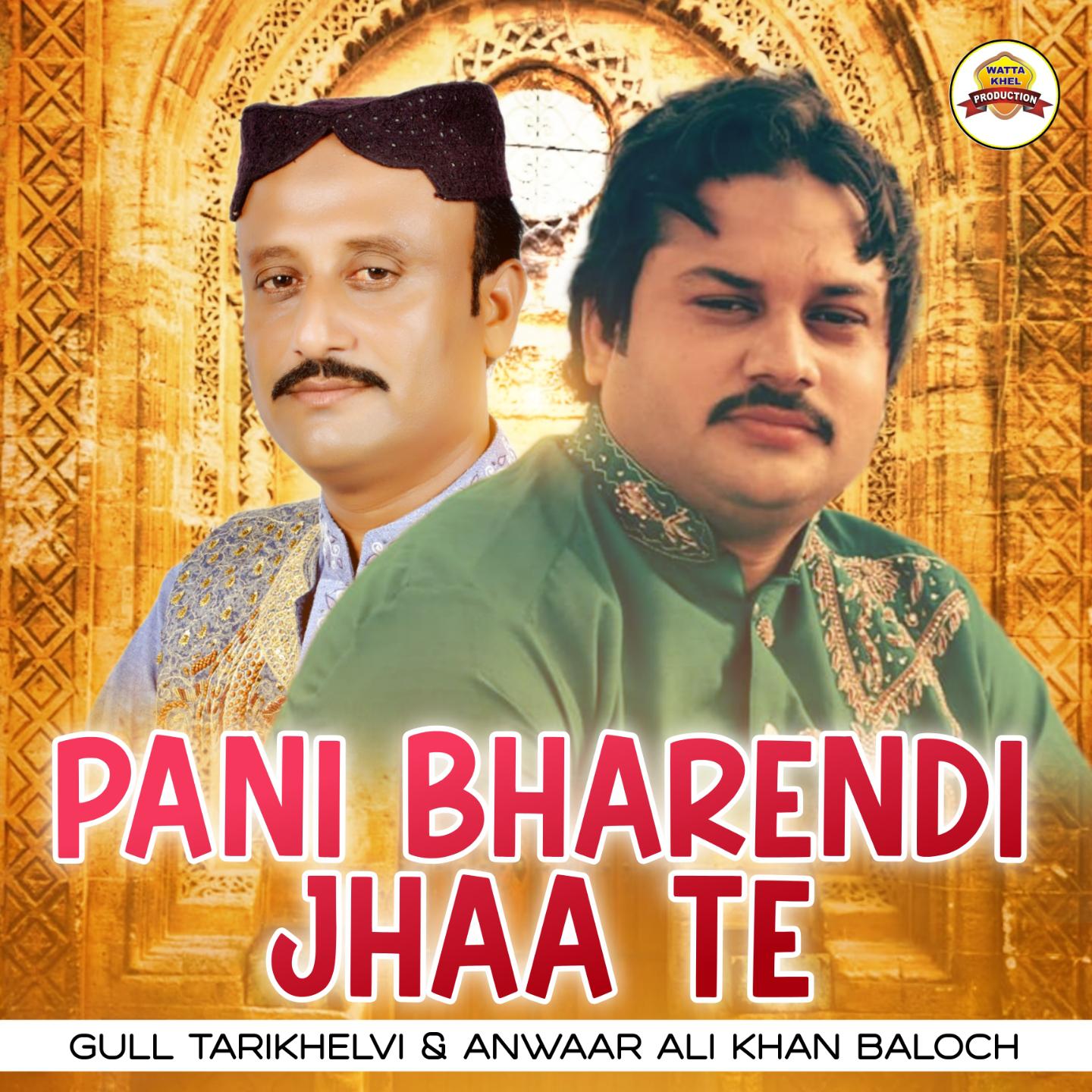 Постер альбома Pani Bharendi Jhaa Te - Gull Tarikhelvi & Anwaar Ali Khan Baloch