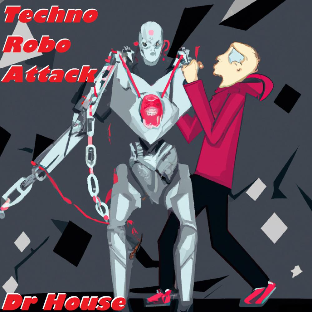 Постер альбома Techno Robo Attack