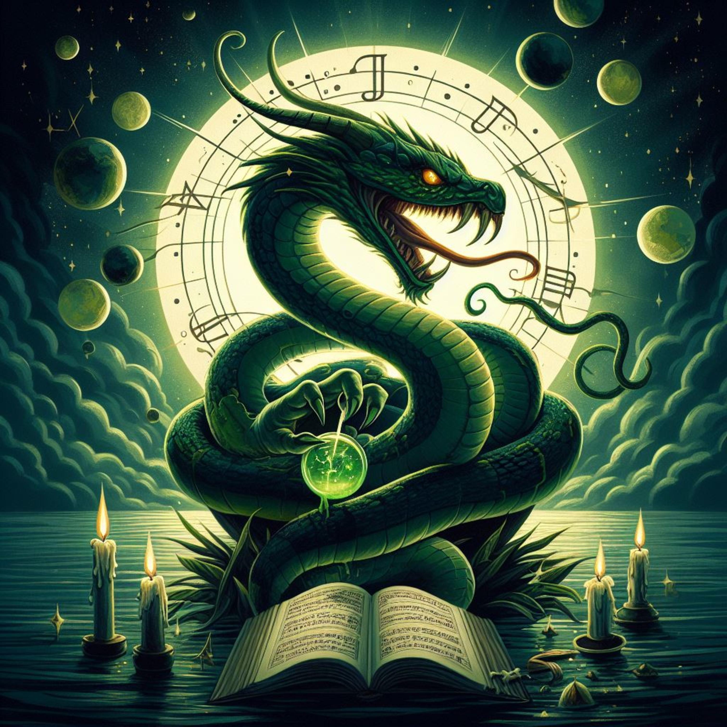 Постер альбома Зелений змій