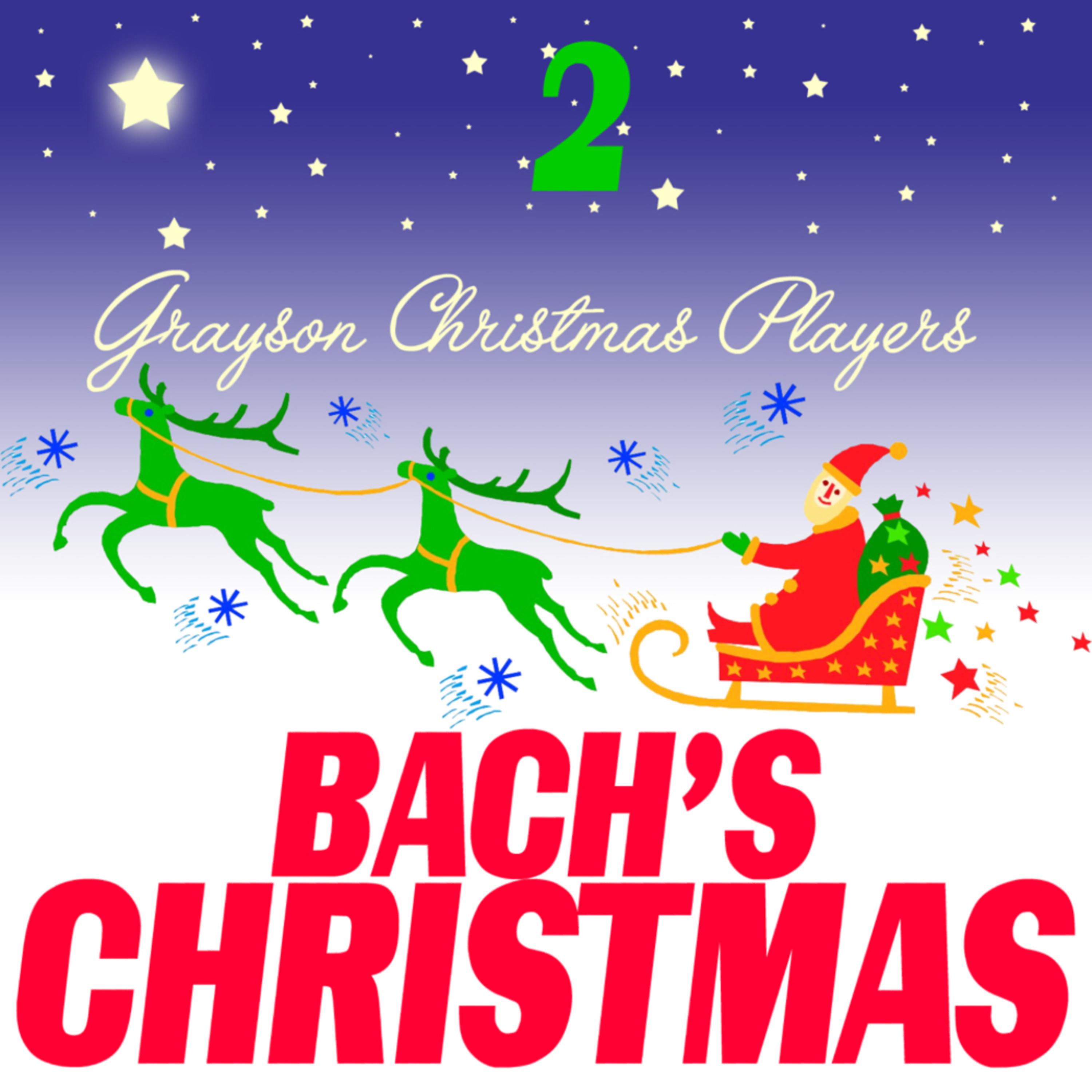 Постер альбома Bach's Christmas 2