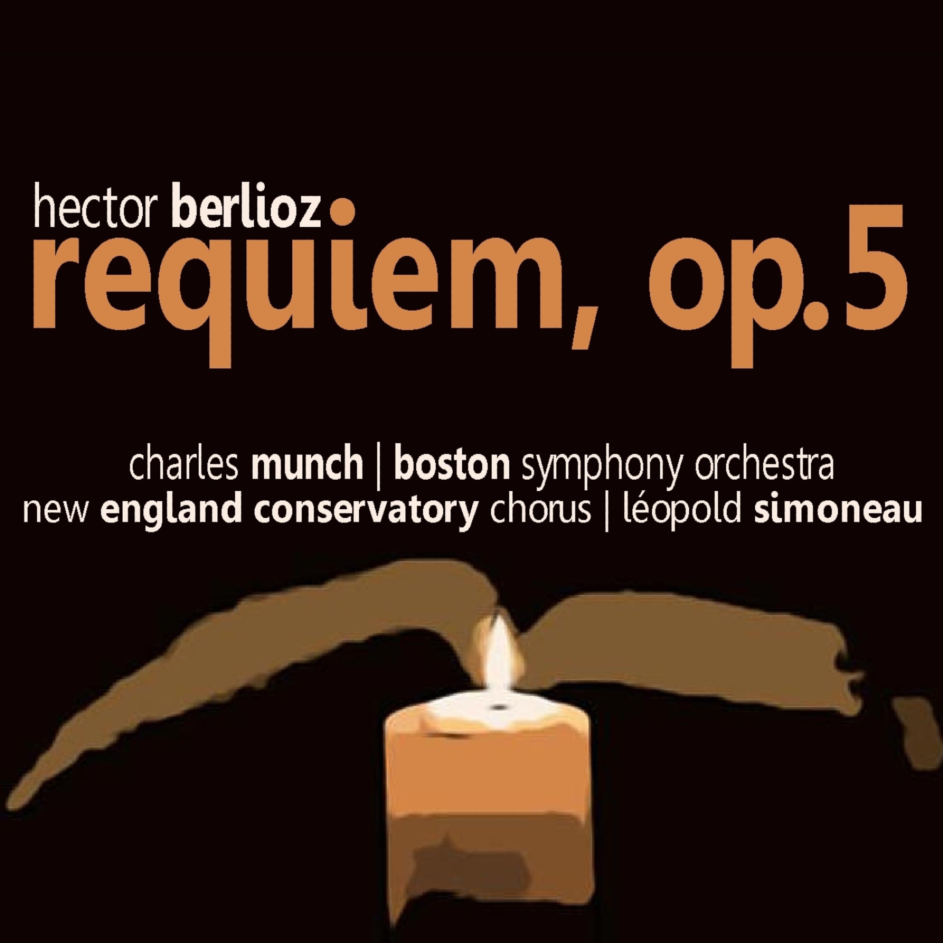 Постер альбома Berlioz: Requiem
