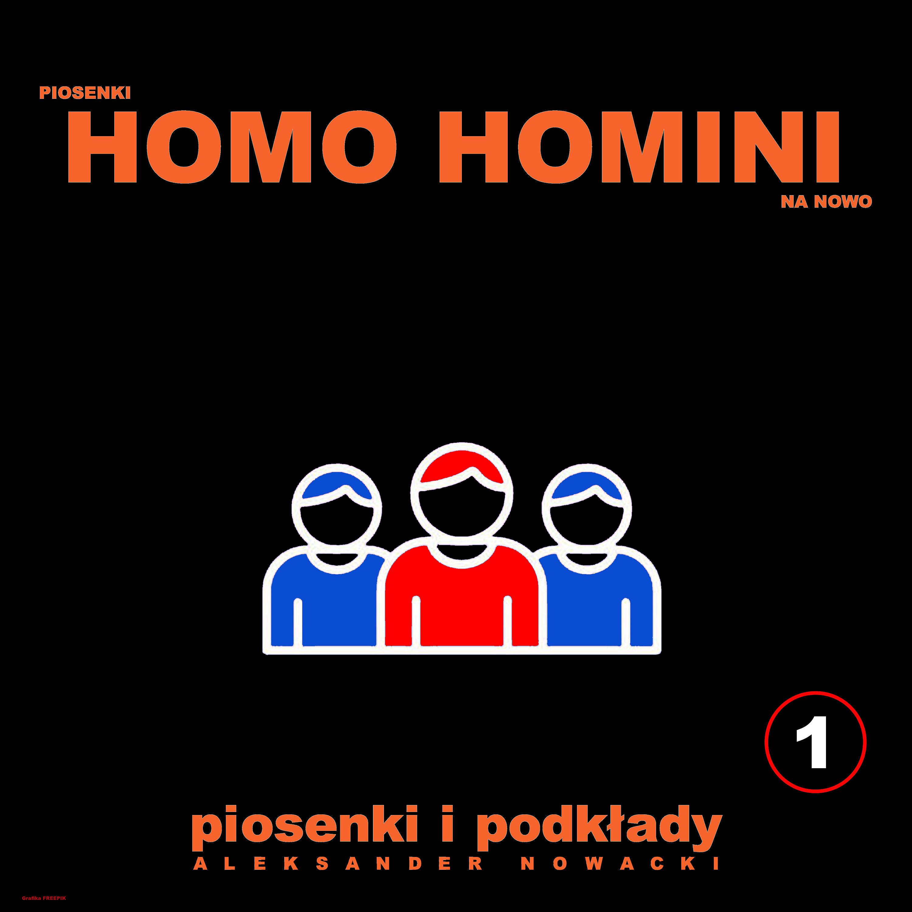 Постер альбома Piosenki Homo Homini na nowo, Vol. 1