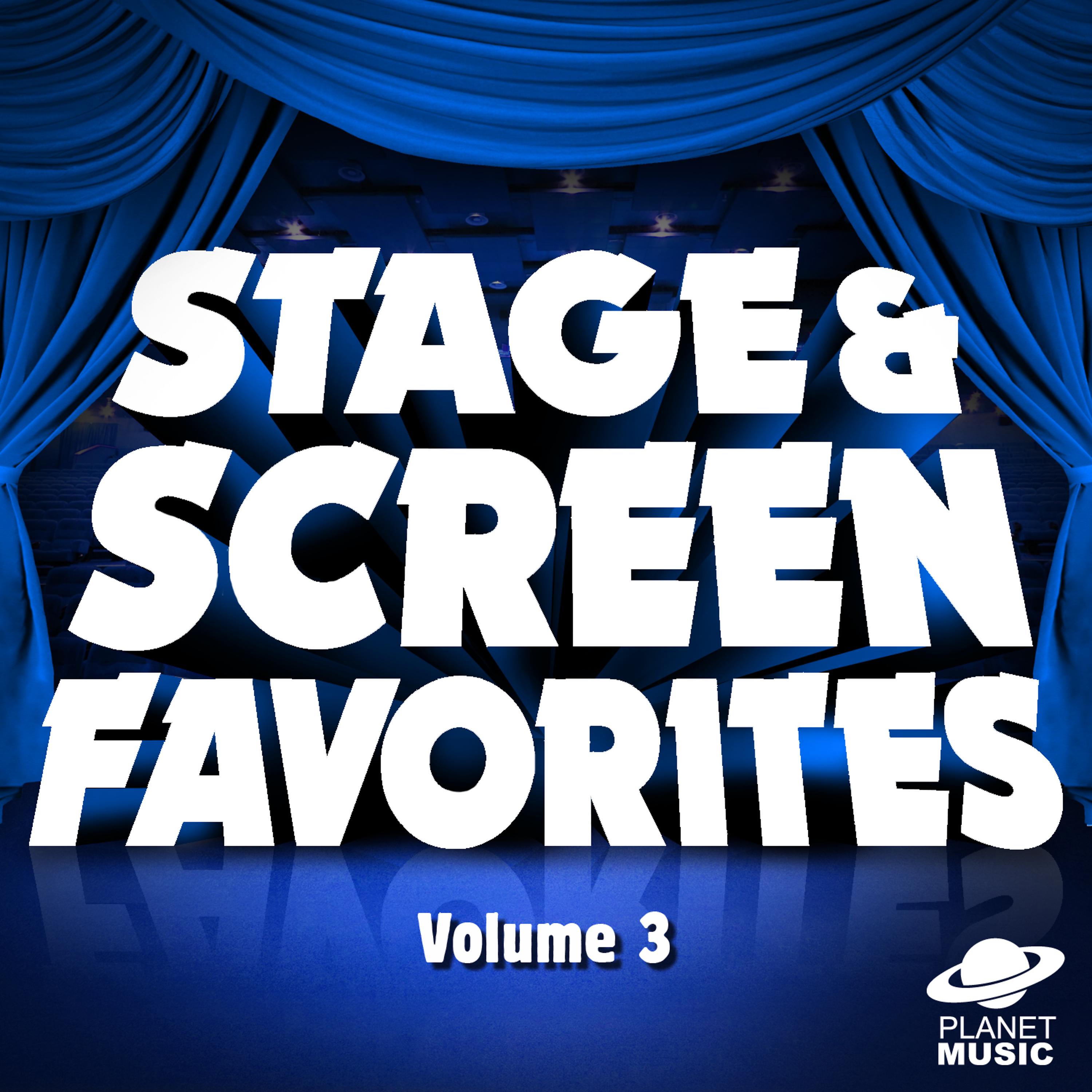 Постер альбома Stage and Screen Favorites, Vol. 3