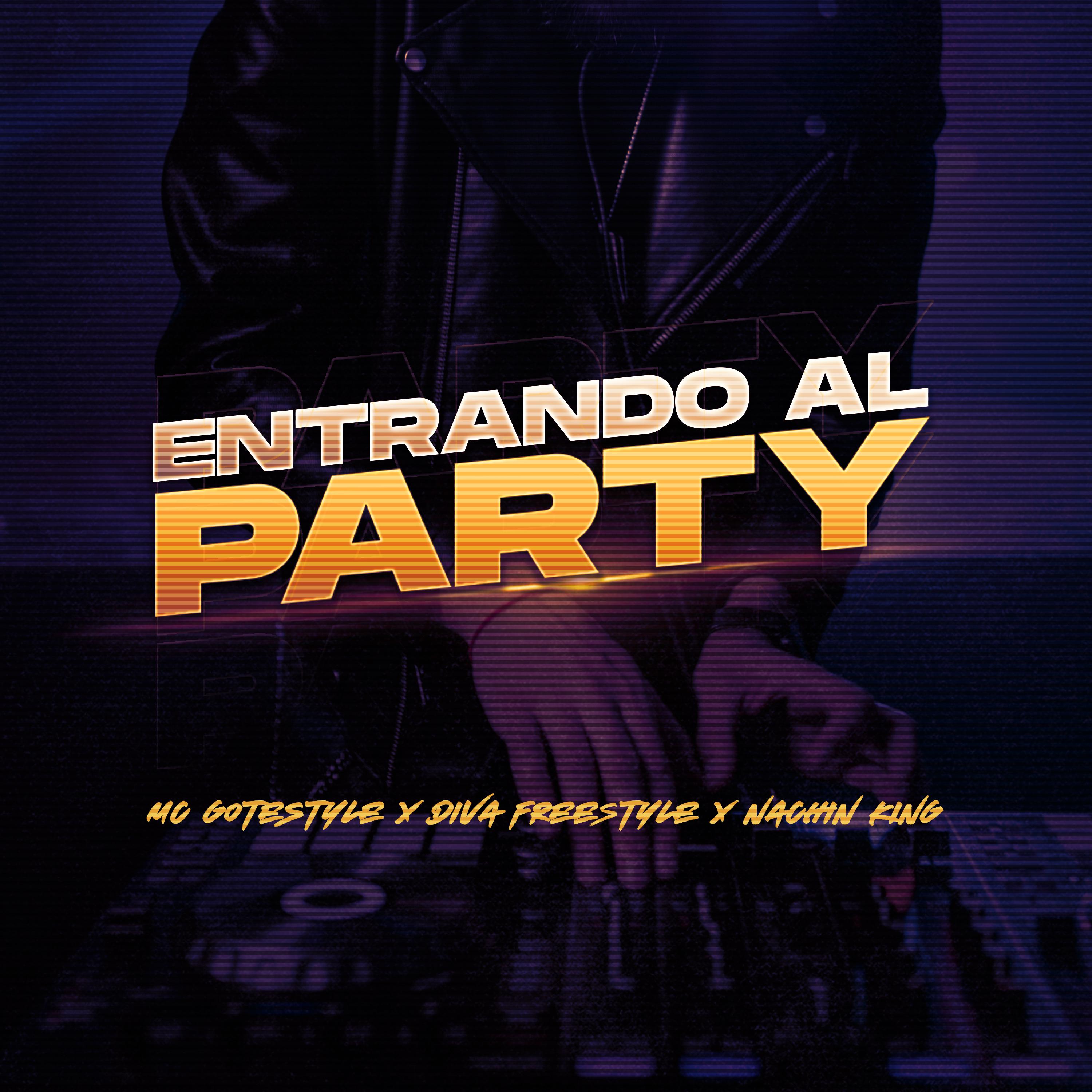 Постер альбома Entrando al Party