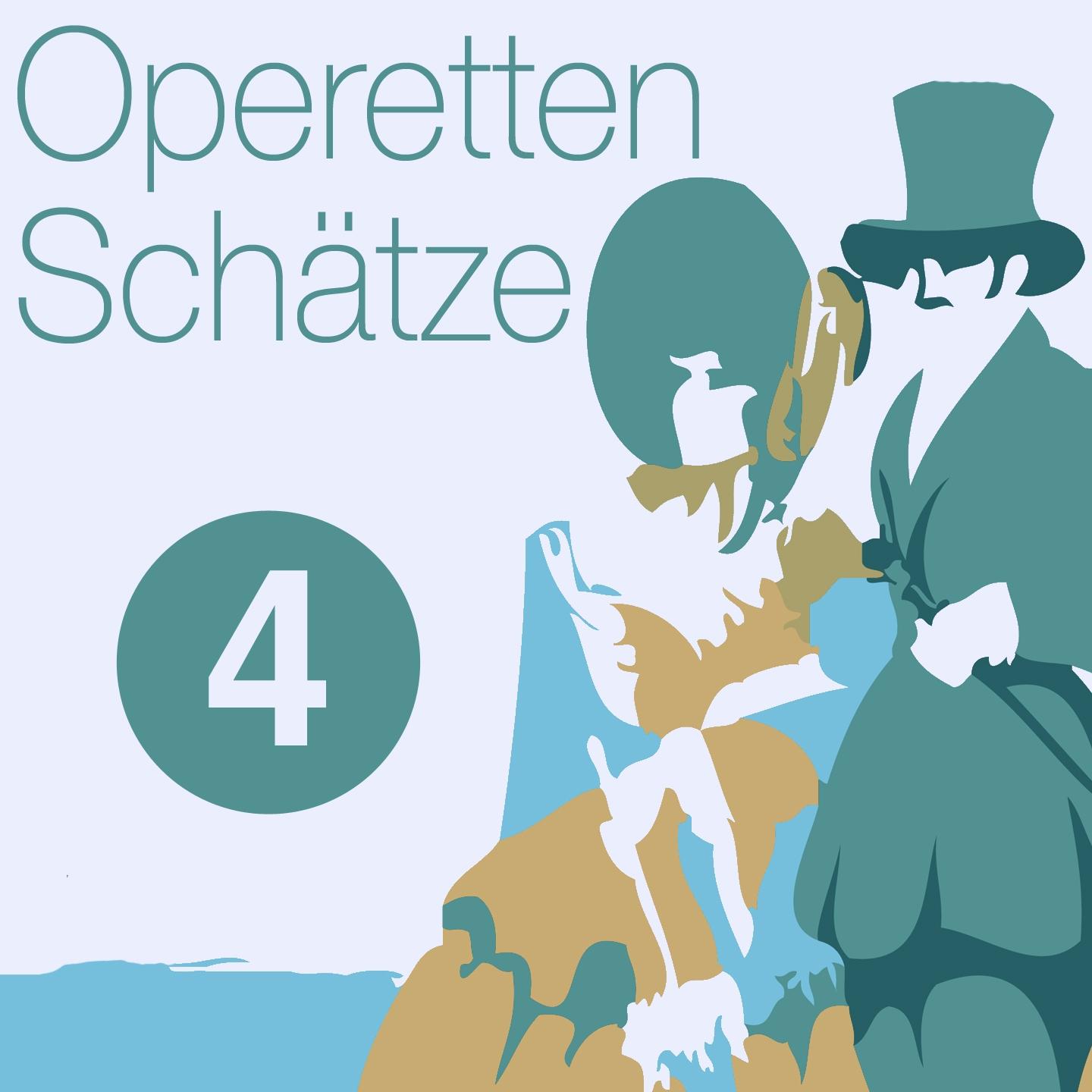Постер альбома Operetten Schätze, Vol. 4