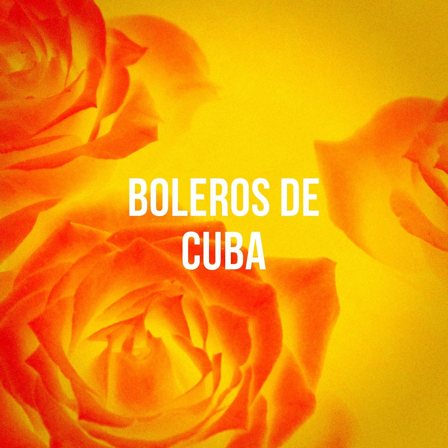 Постер альбома Boleros de Cuba