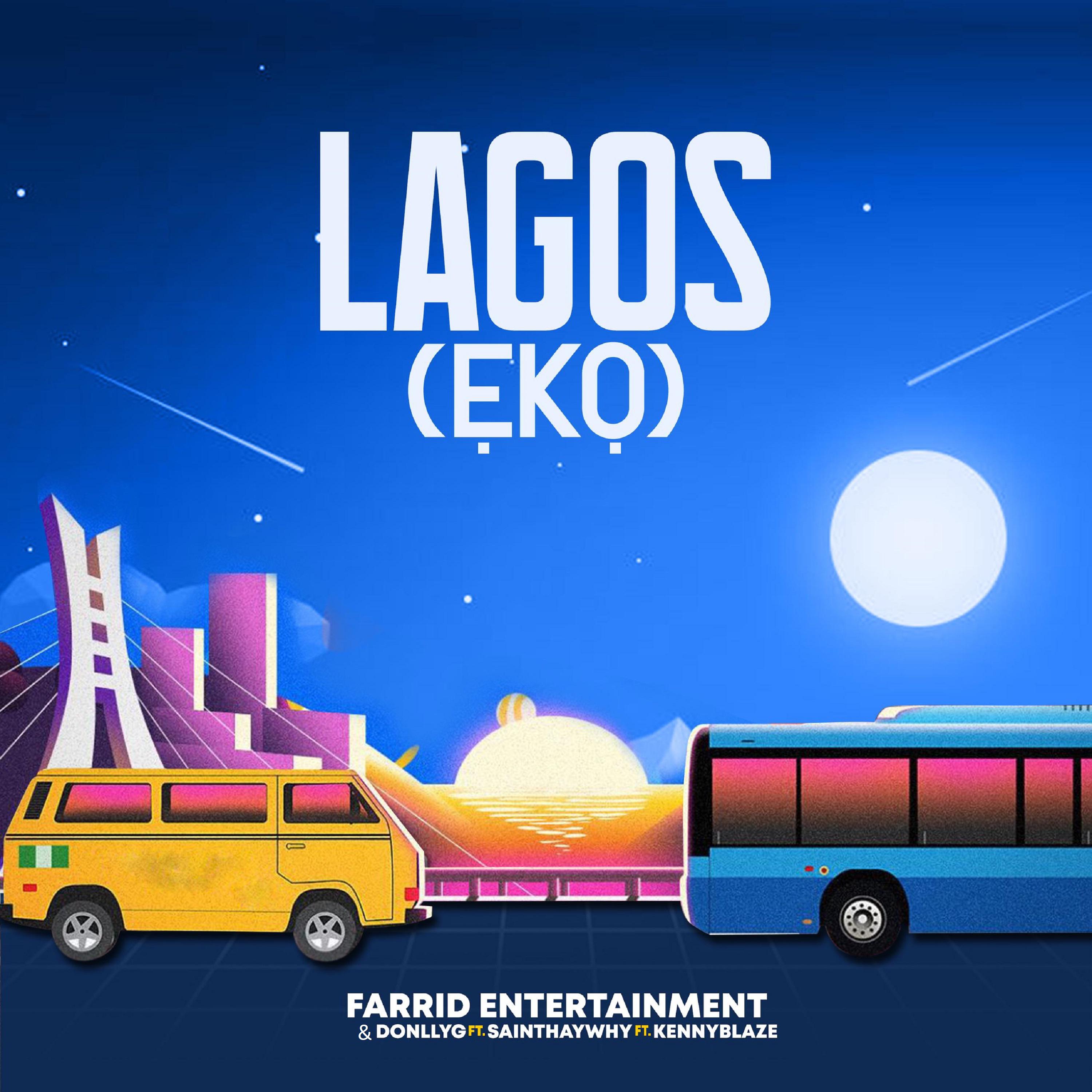 Постер альбома Lagos (Eko)