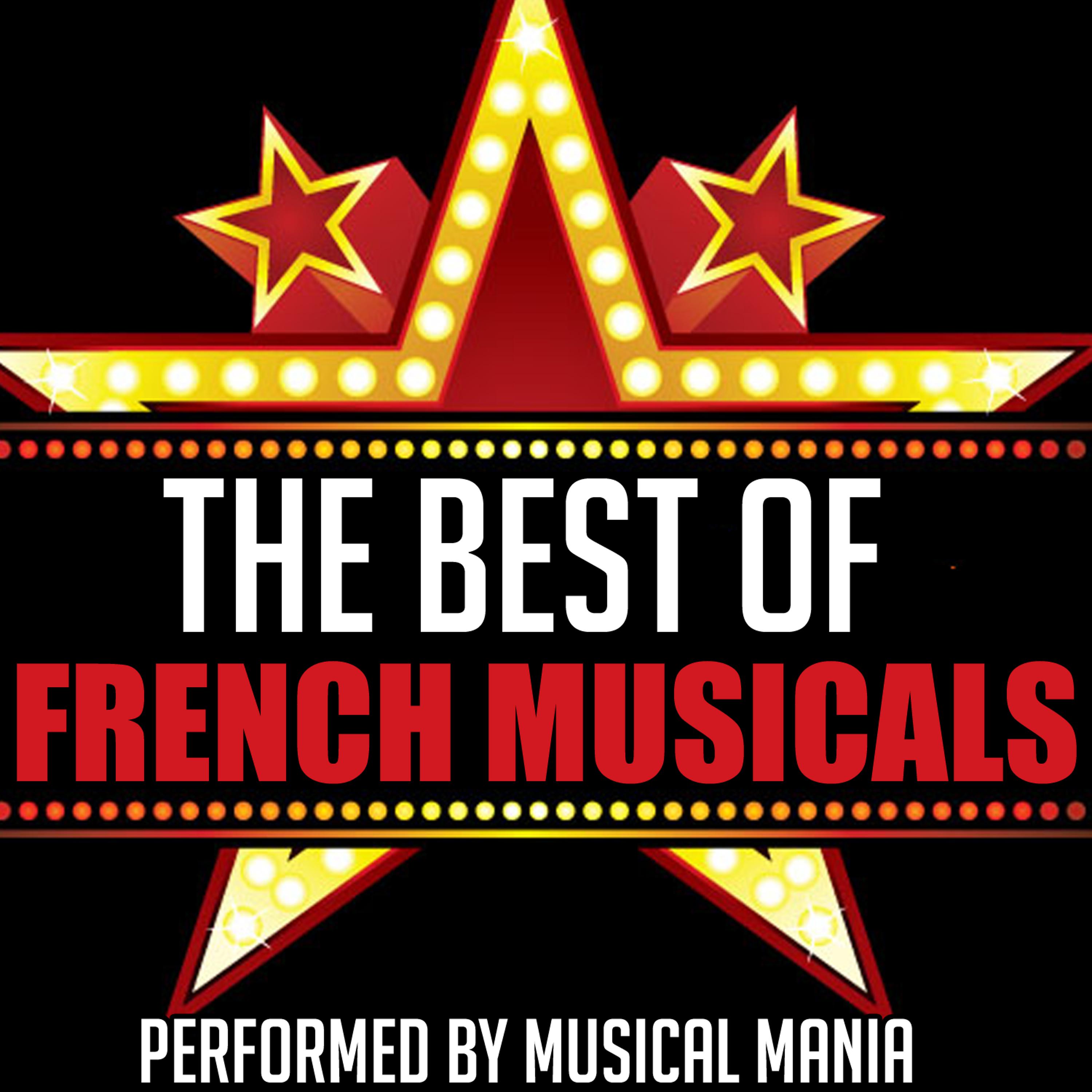 Постер альбома The Best of French Musicals
