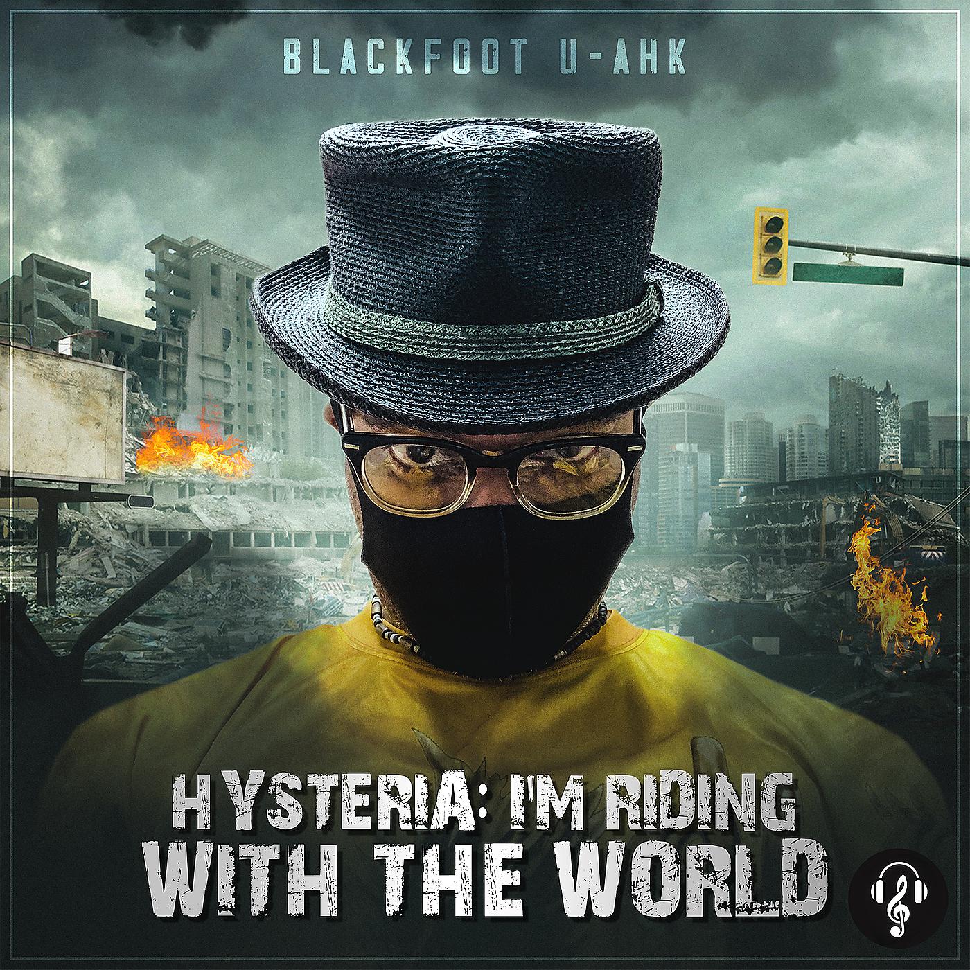 Постер альбома Hysteria: I'm Riding With the World