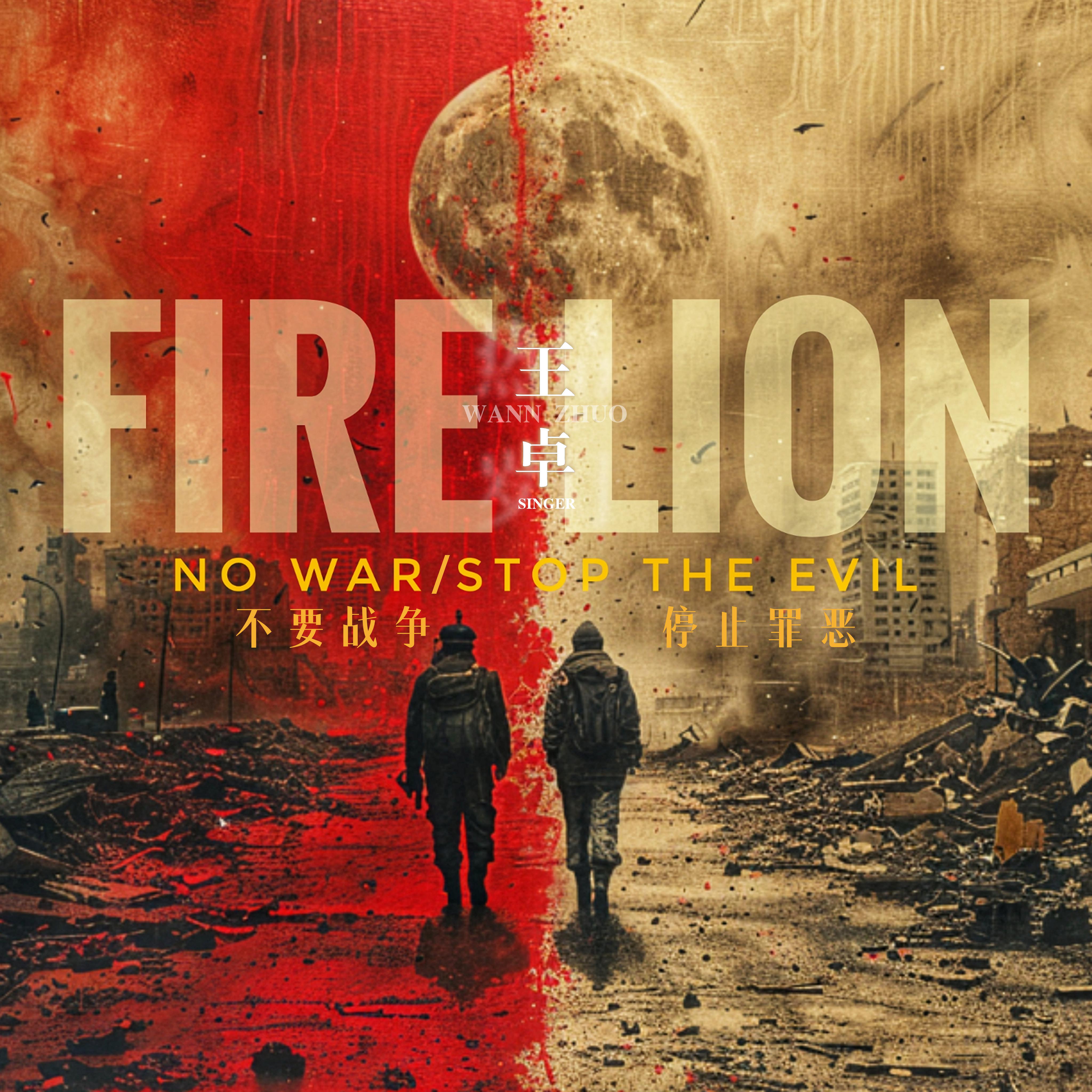Постер альбома Fire lion