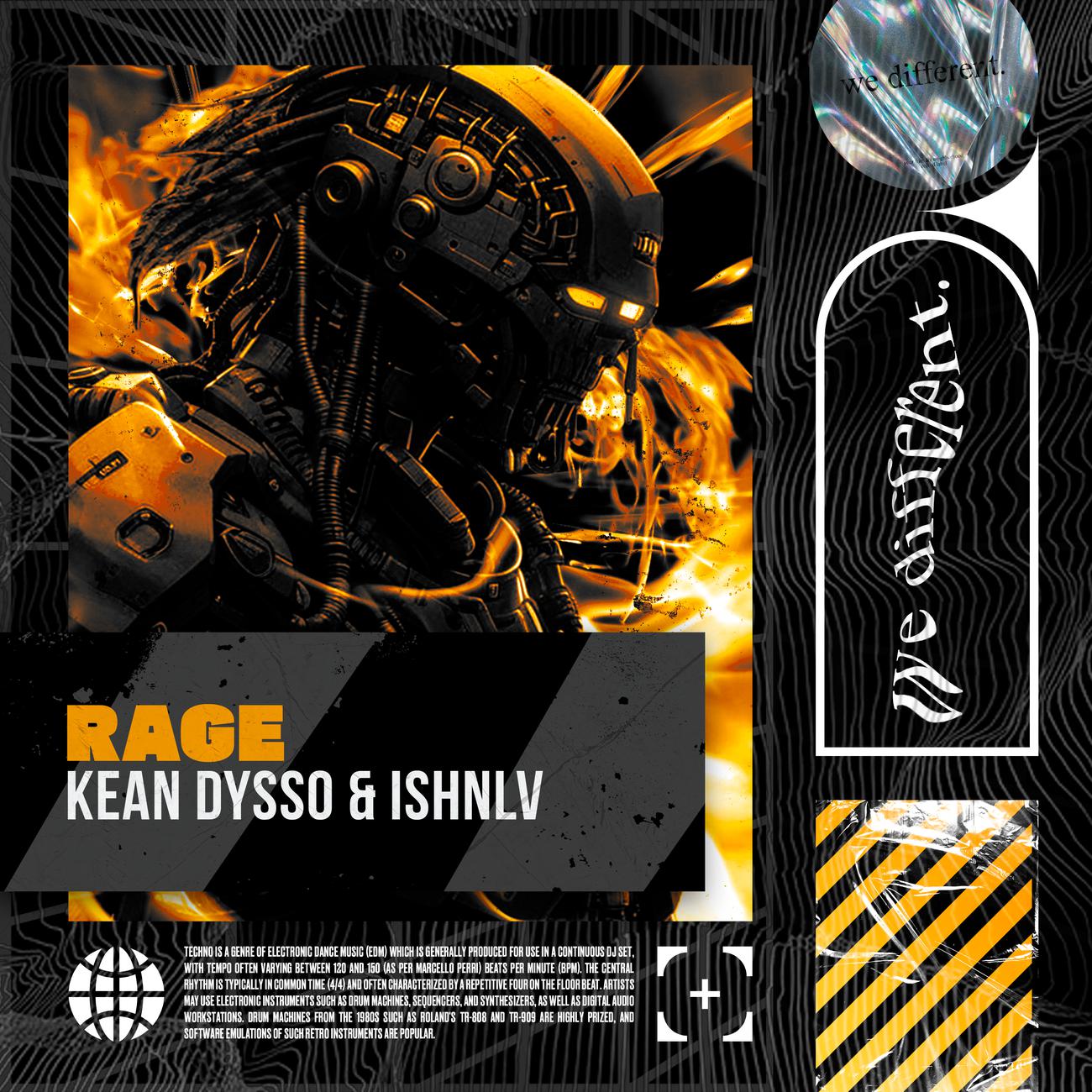 Постер альбома RAGE