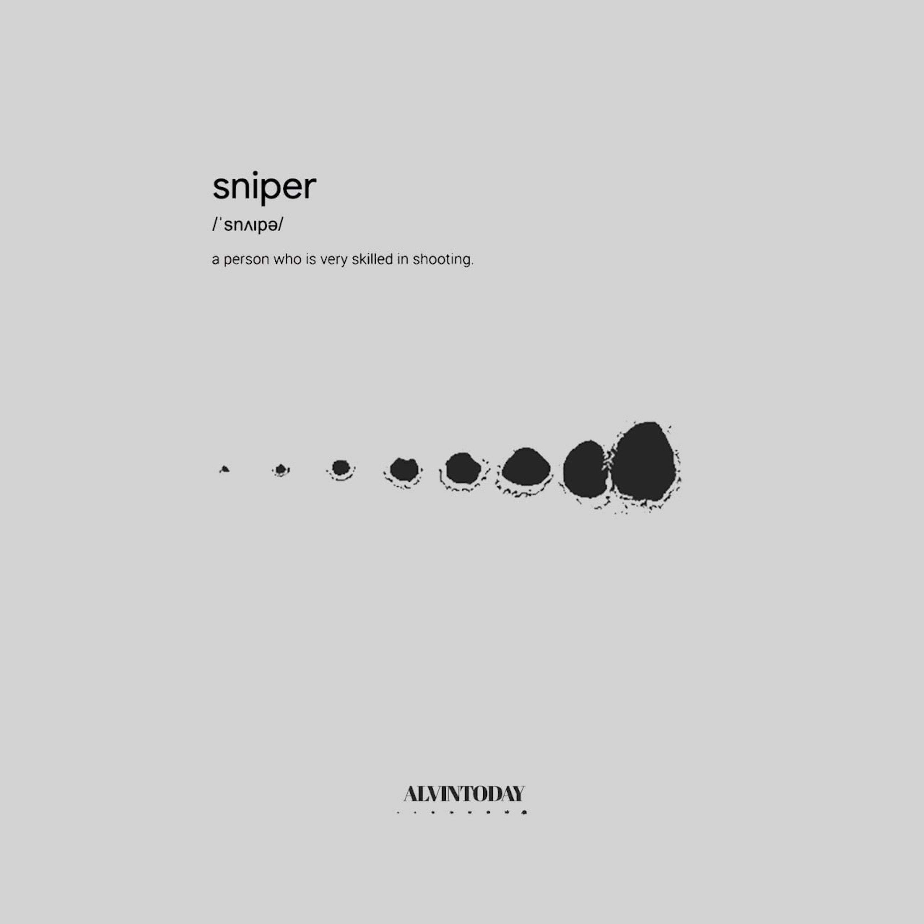 Постер альбома sniper