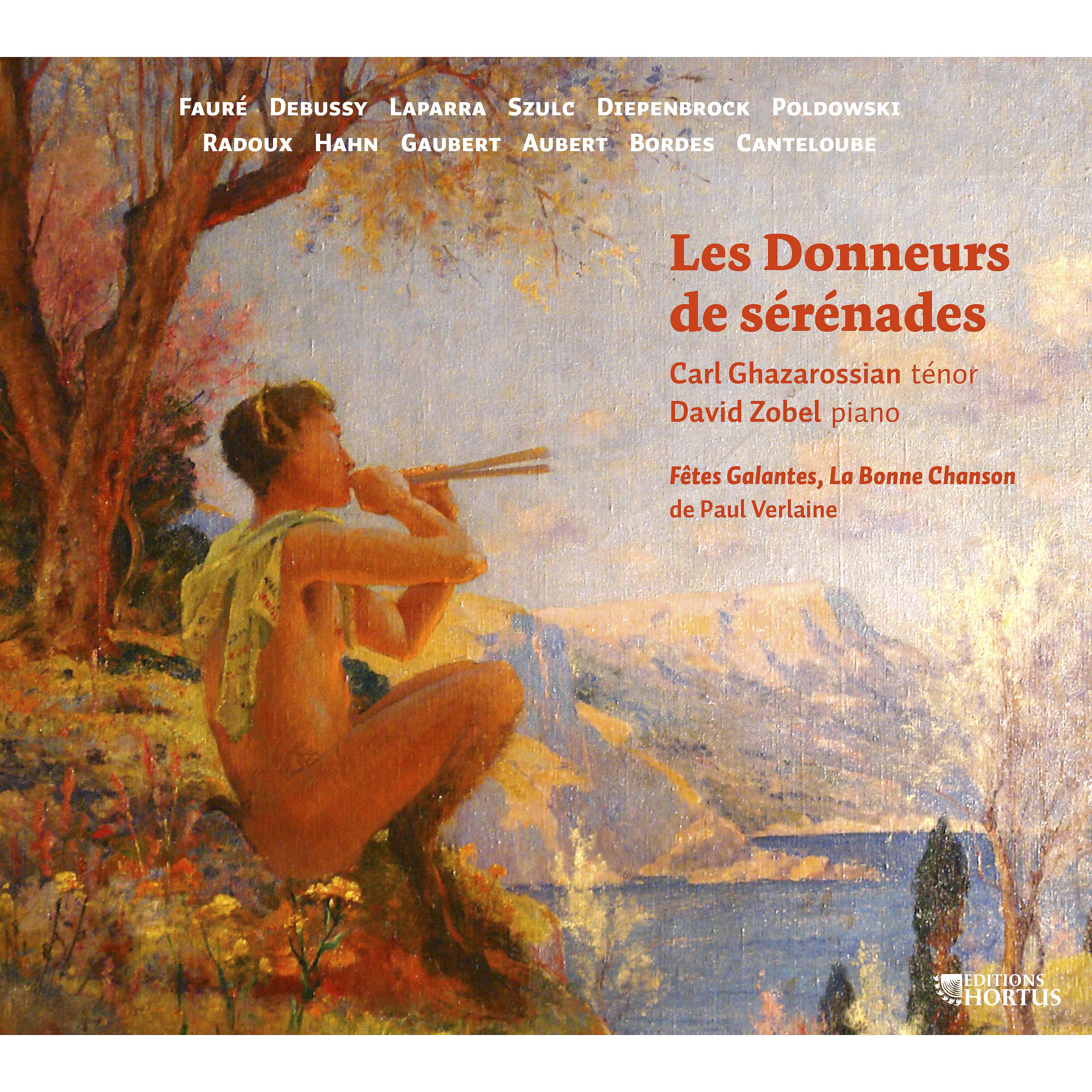 Постер альбома Les donneurs de sérénades