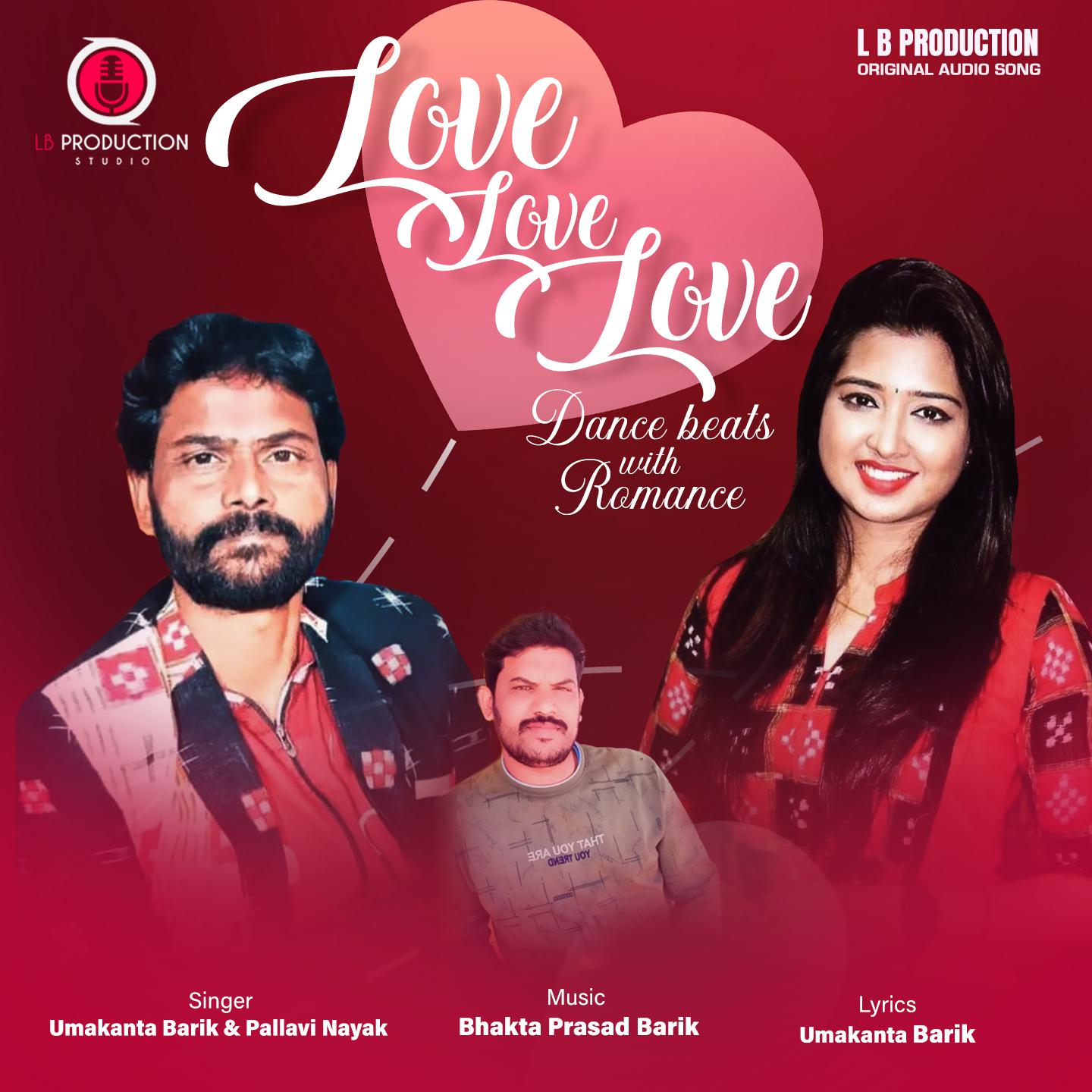Постер альбома Love Love Love