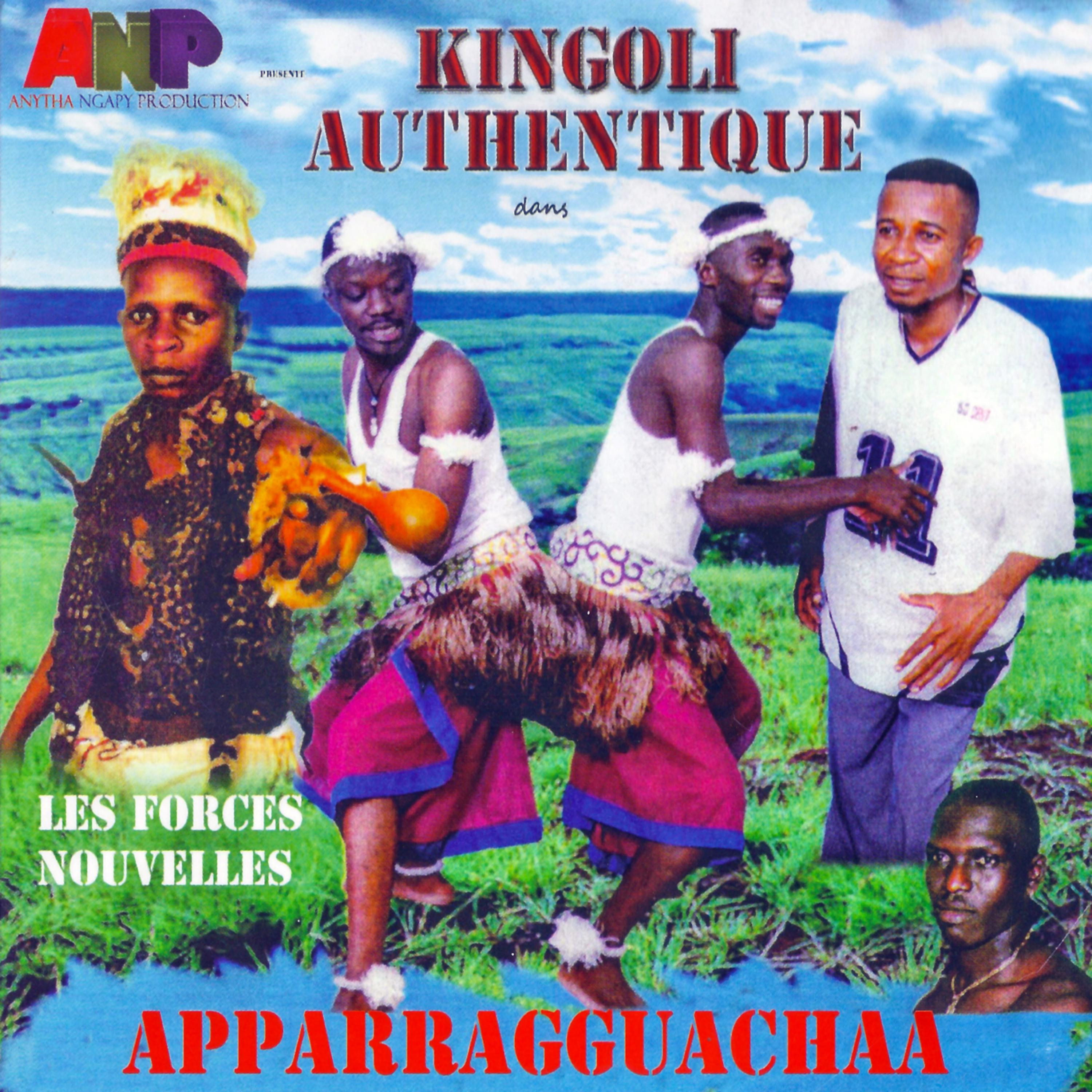 Постер альбома Apparragguachaa