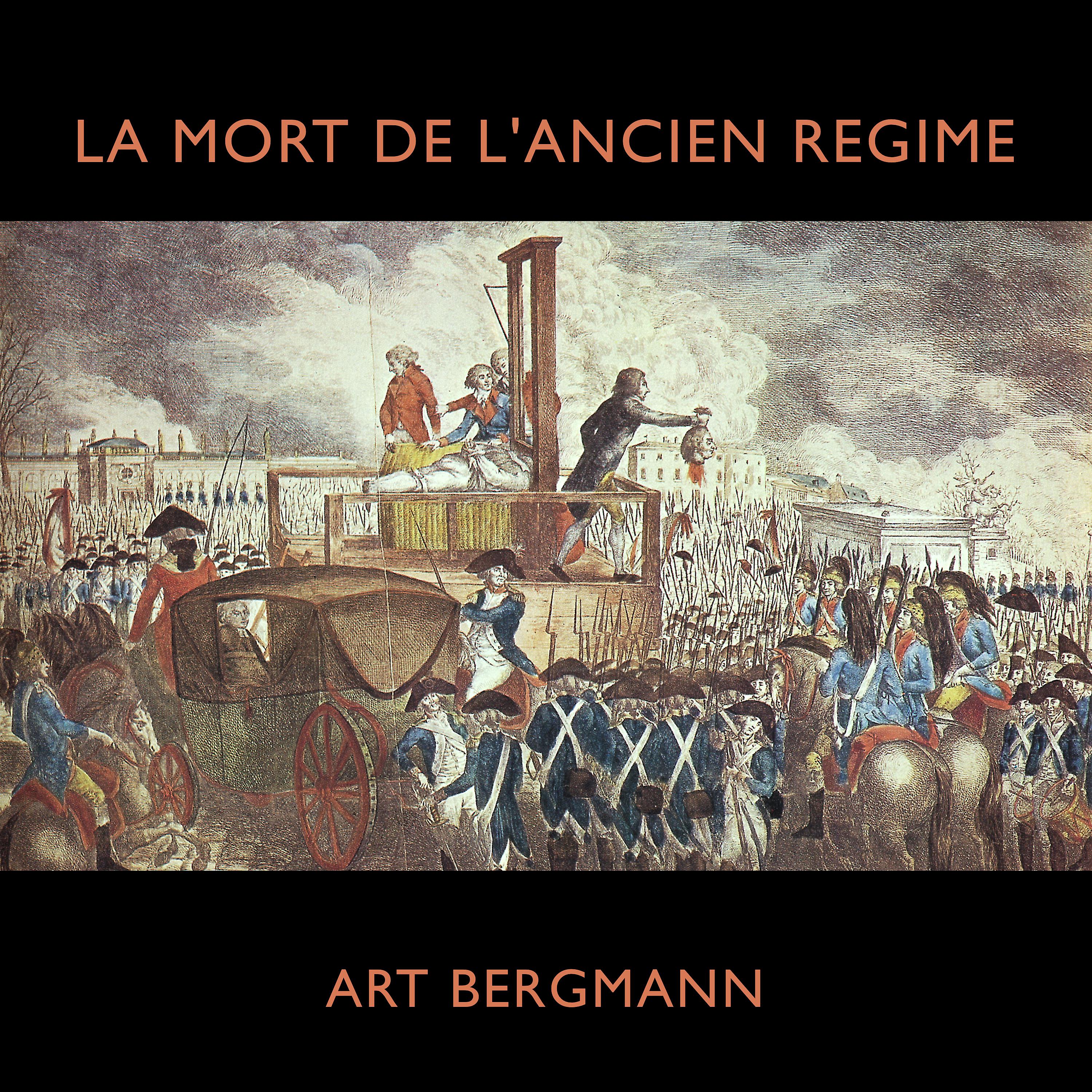 Постер альбома La Mort de L'Ancien Regime