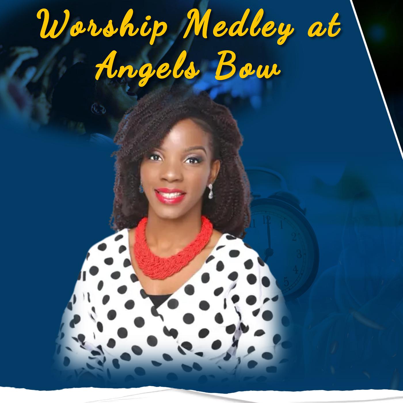 Постер альбома Worship Medley at Angels Bow by Yvonne