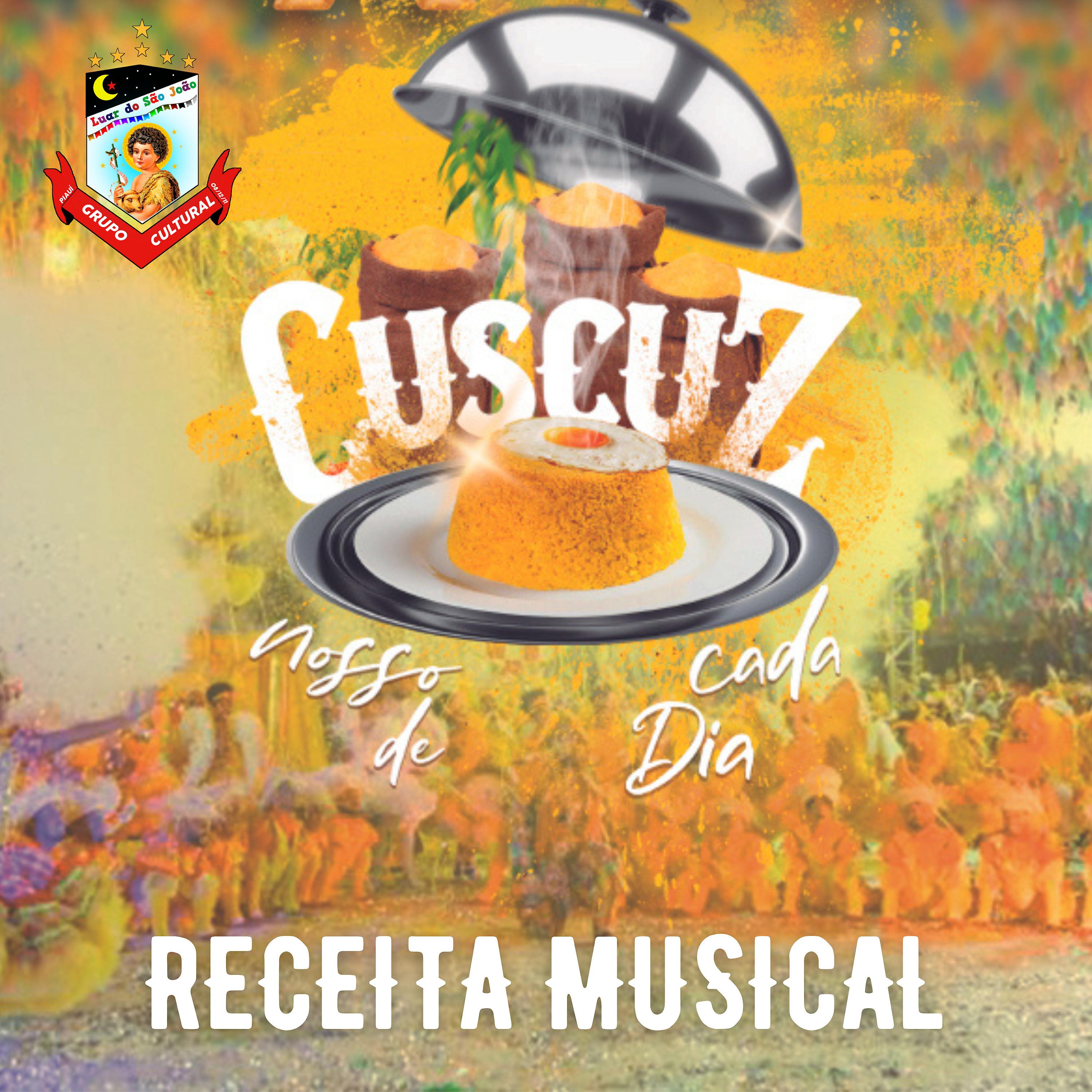 Постер альбома Receita Musical Cuscuz Nosso de Cada Dia