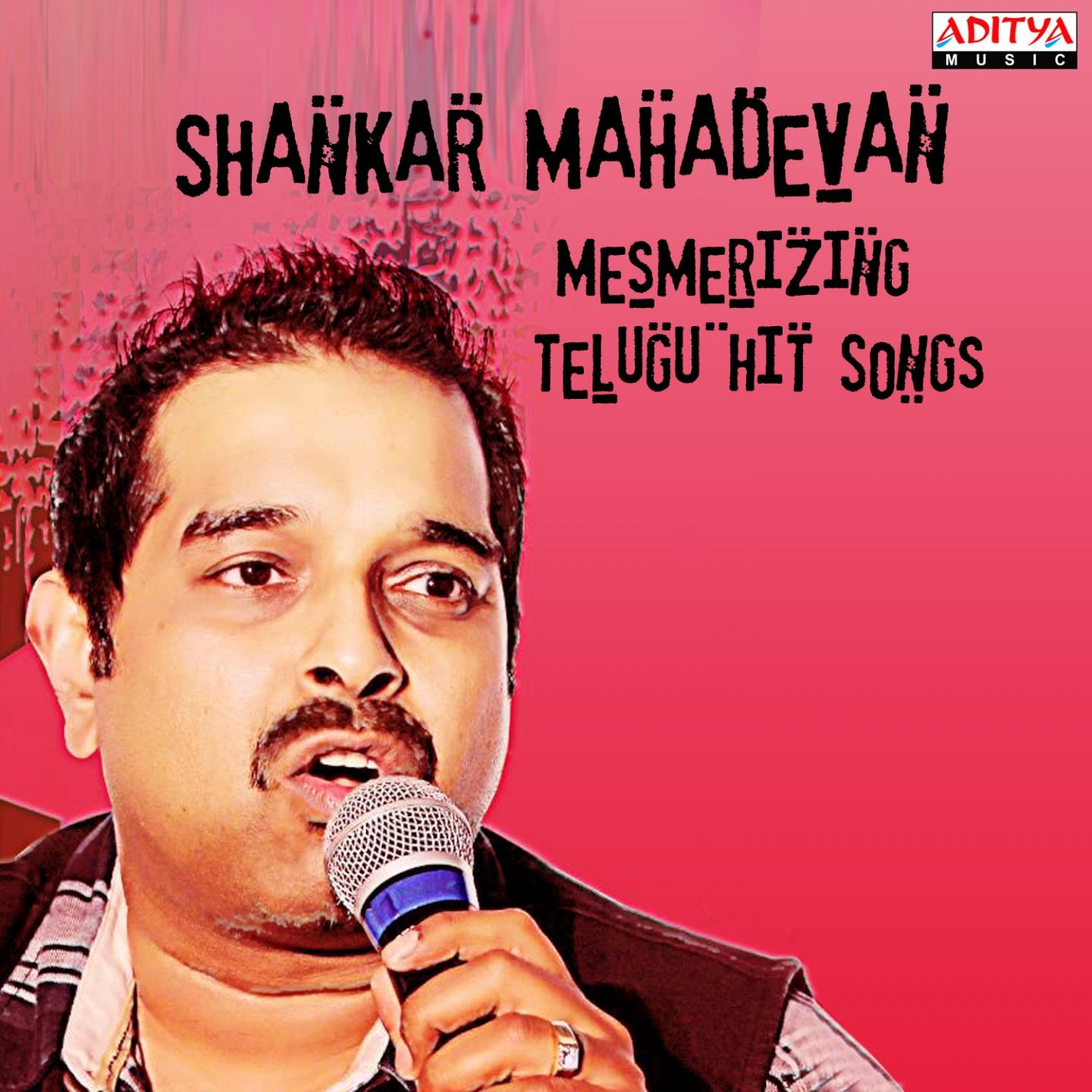 Постер альбома Shankar Mahadevan: Mesmerizing Telugu Hit Songs