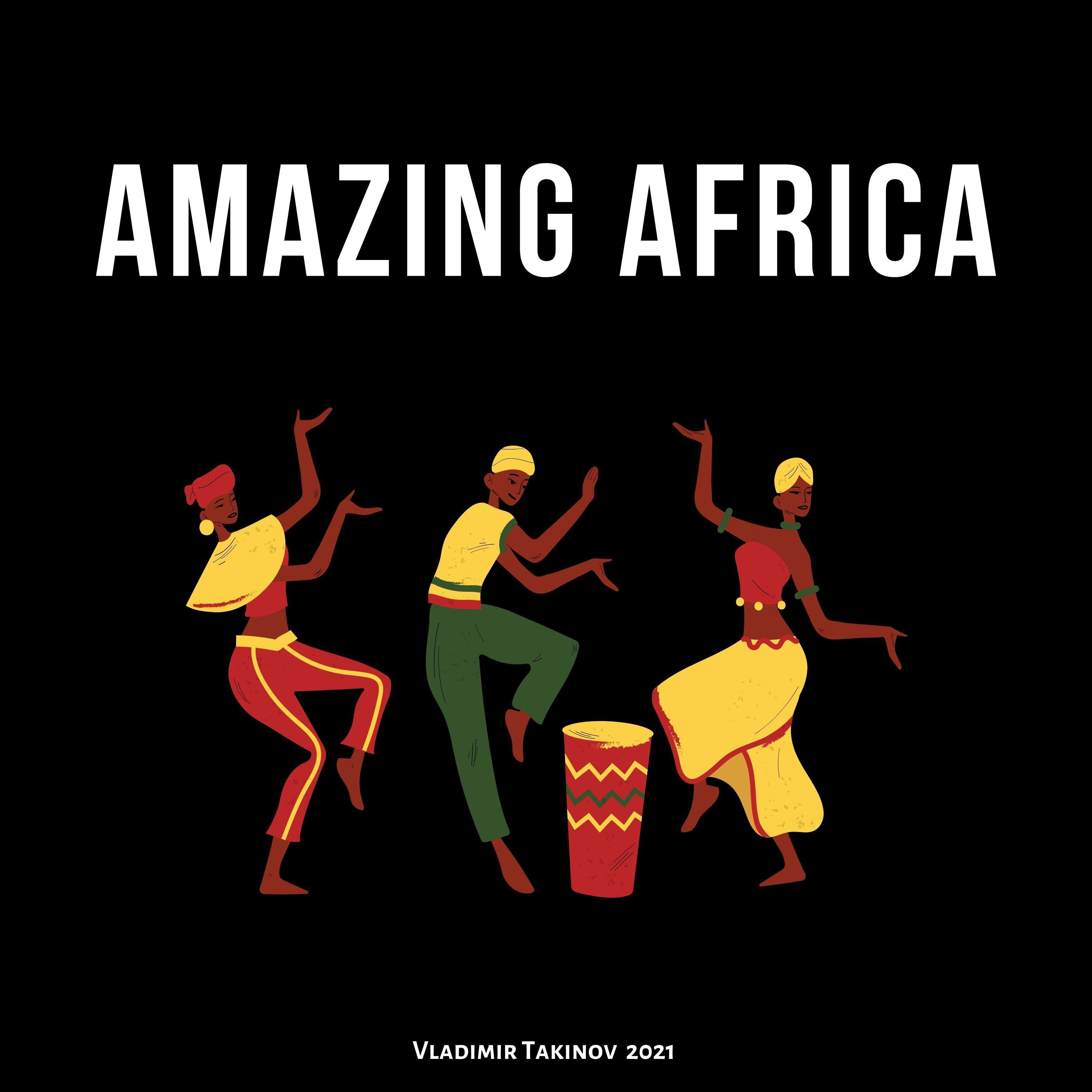 Постер альбома Amazing Africa