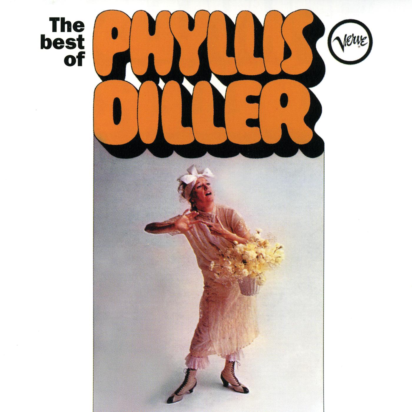 Постер альбома The Best Of Phyllis Diller