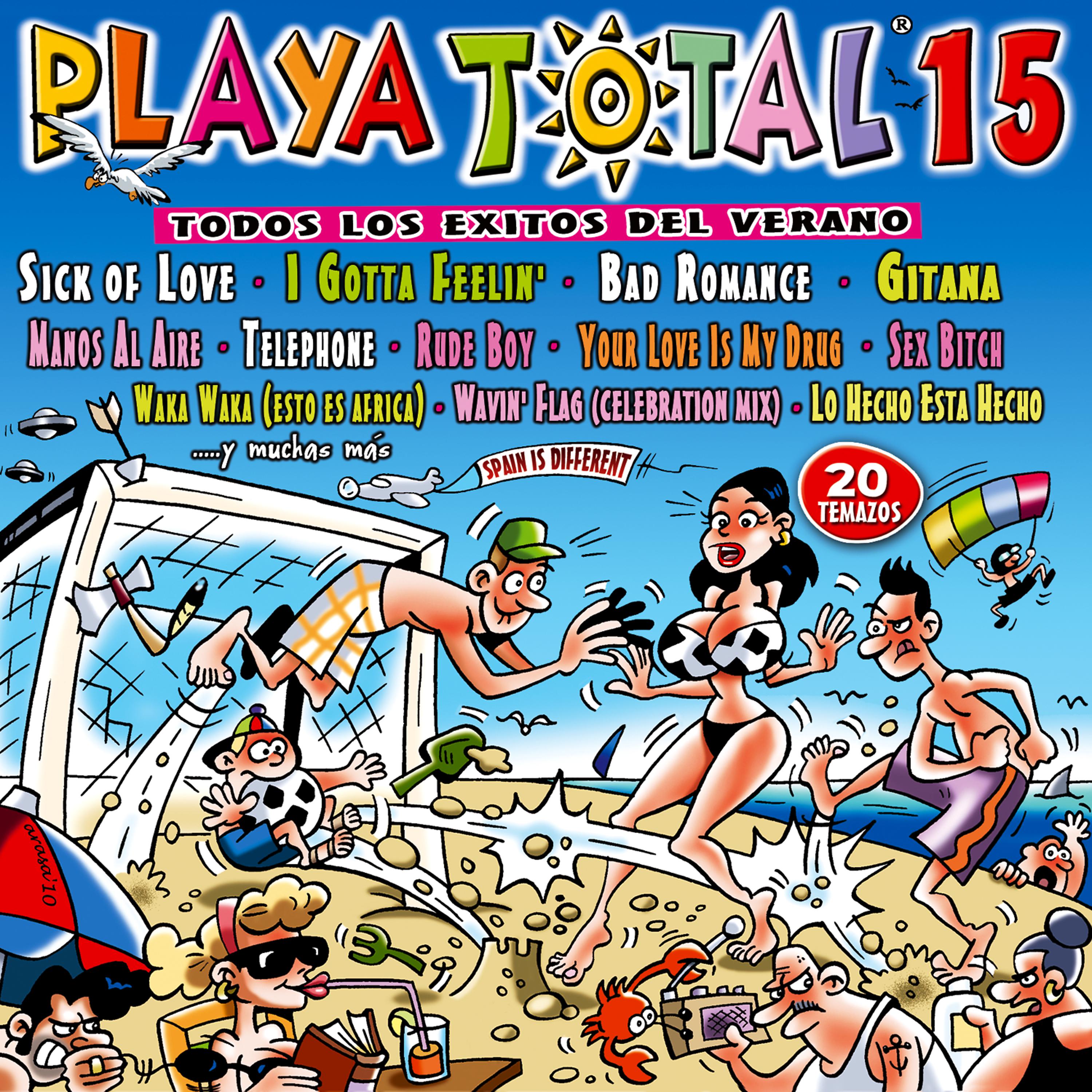 Постер альбома Playa Total 15