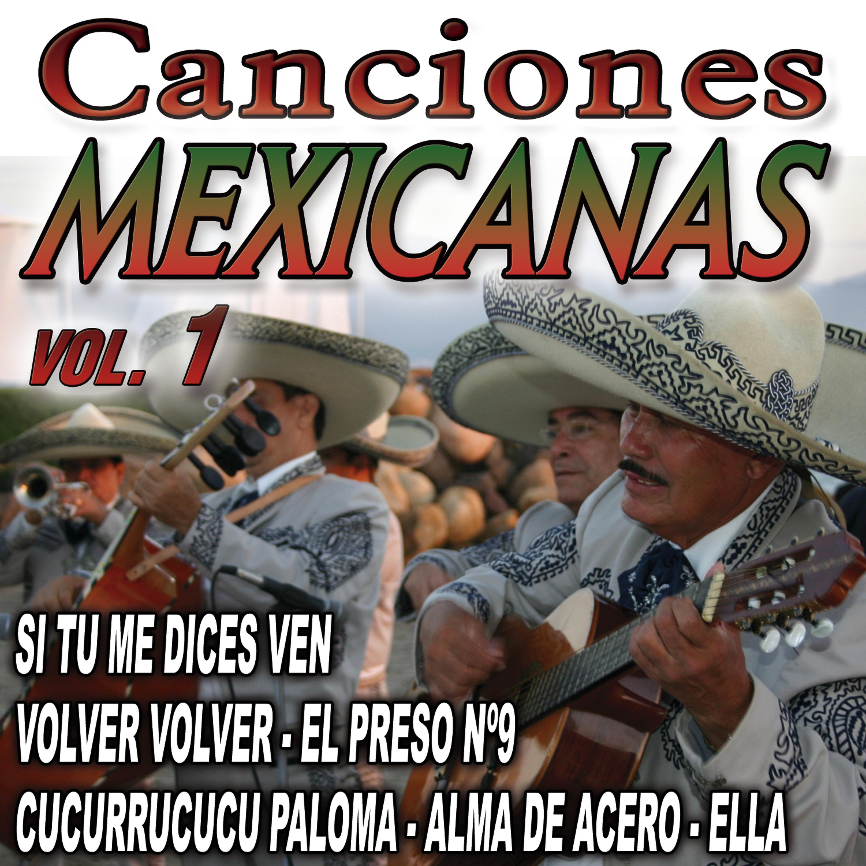 Постер альбома Canciones Mejicanas