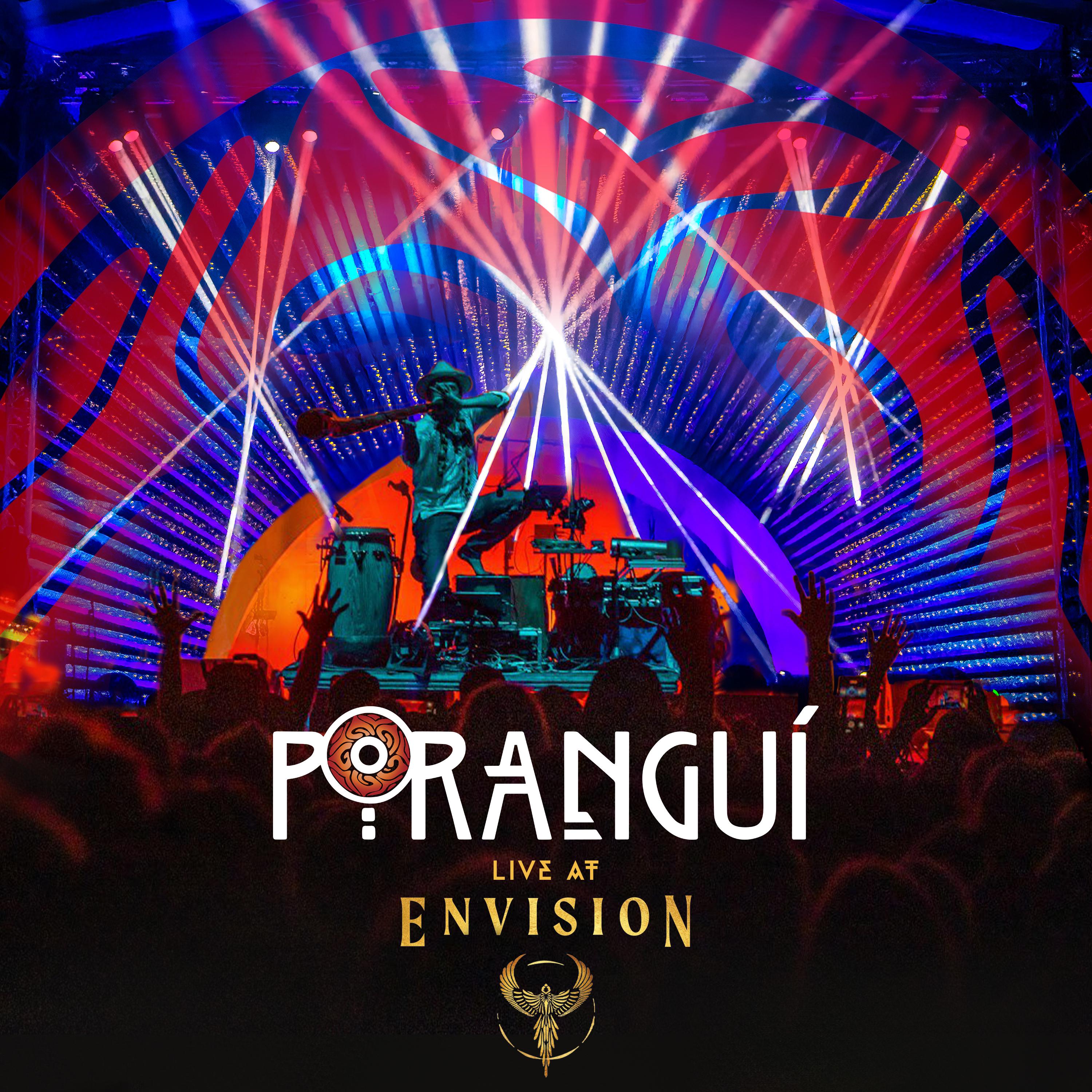 Постер альбома Poranguí Live at Envision