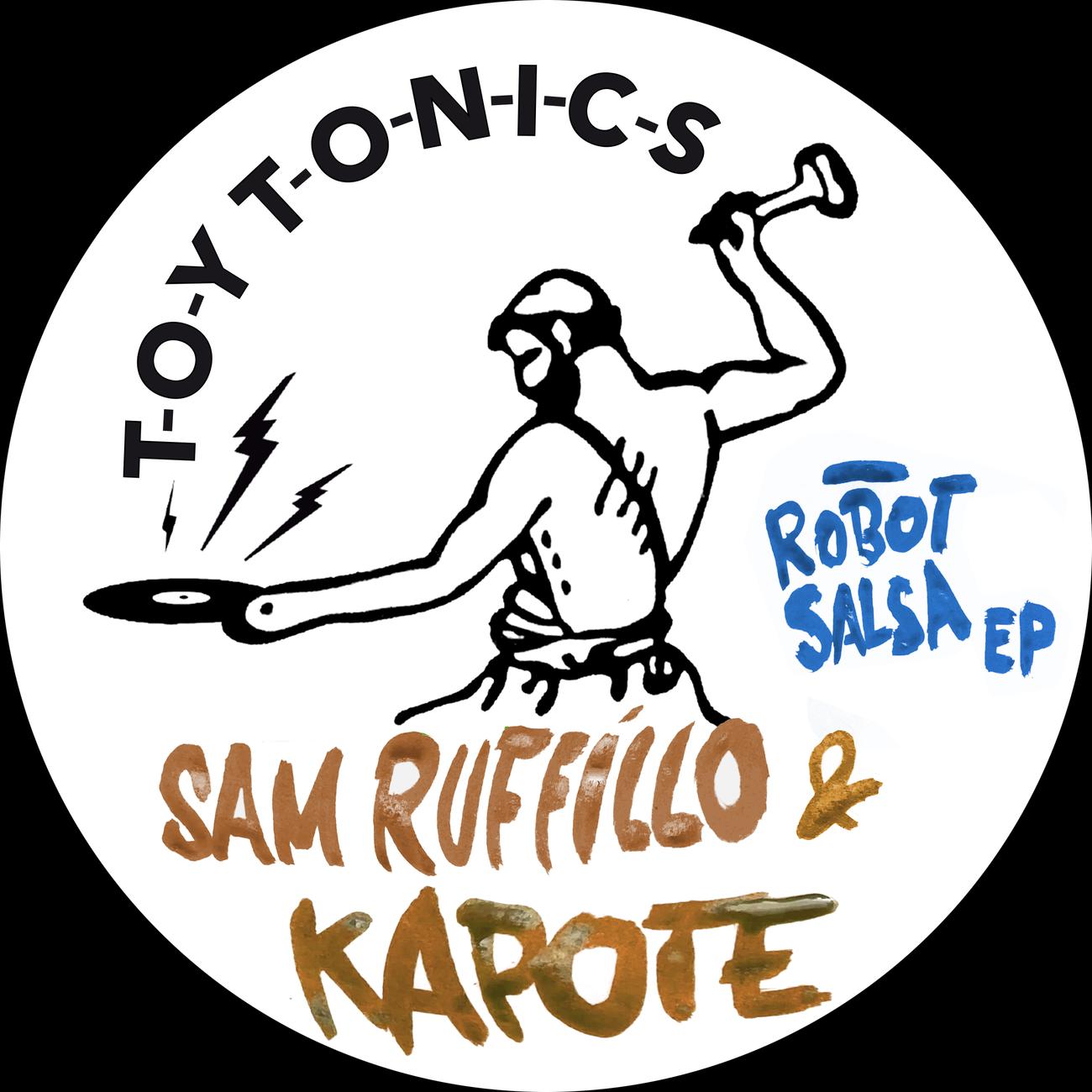 Постер альбома Robot Salsa