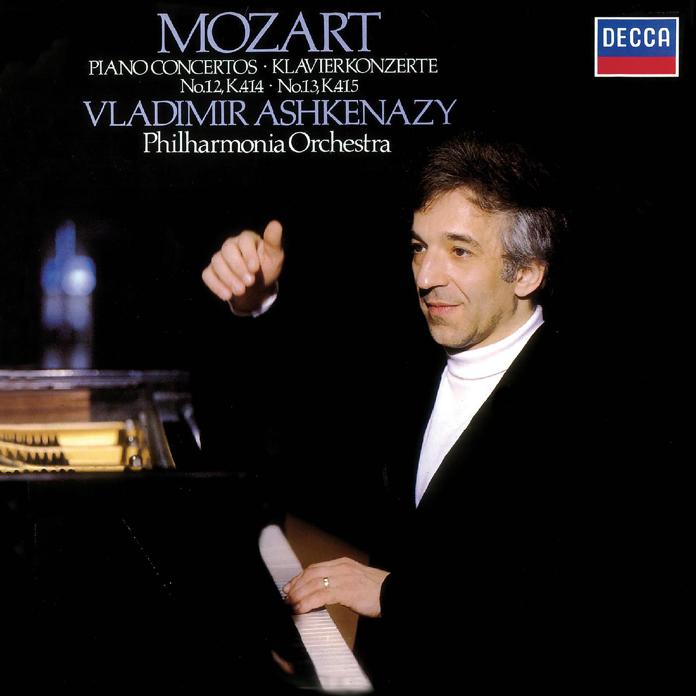 Постер альбома Mozart: Piano Concertos Nos. 12 & 13