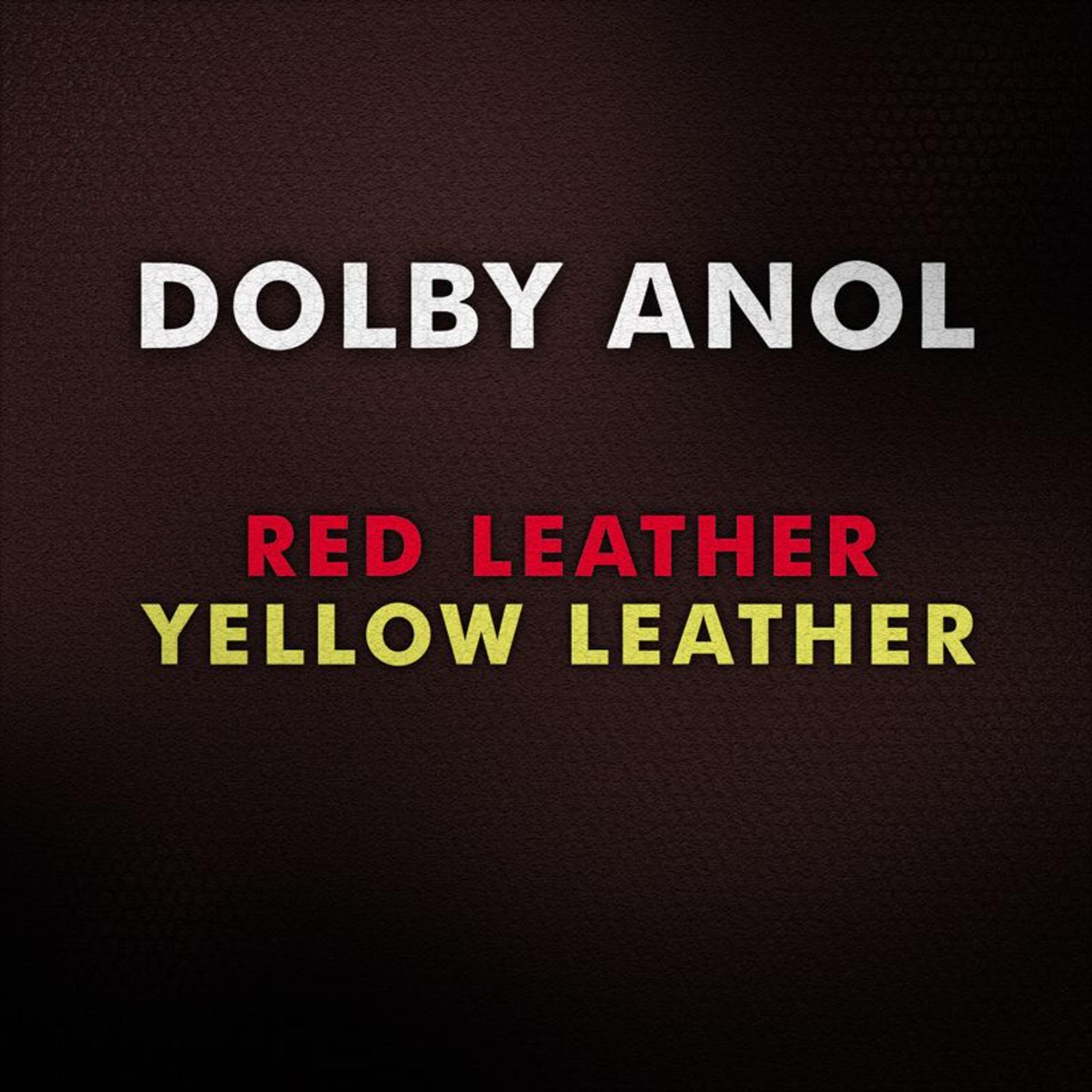 Постер альбома Red Leather / Yellow Leather