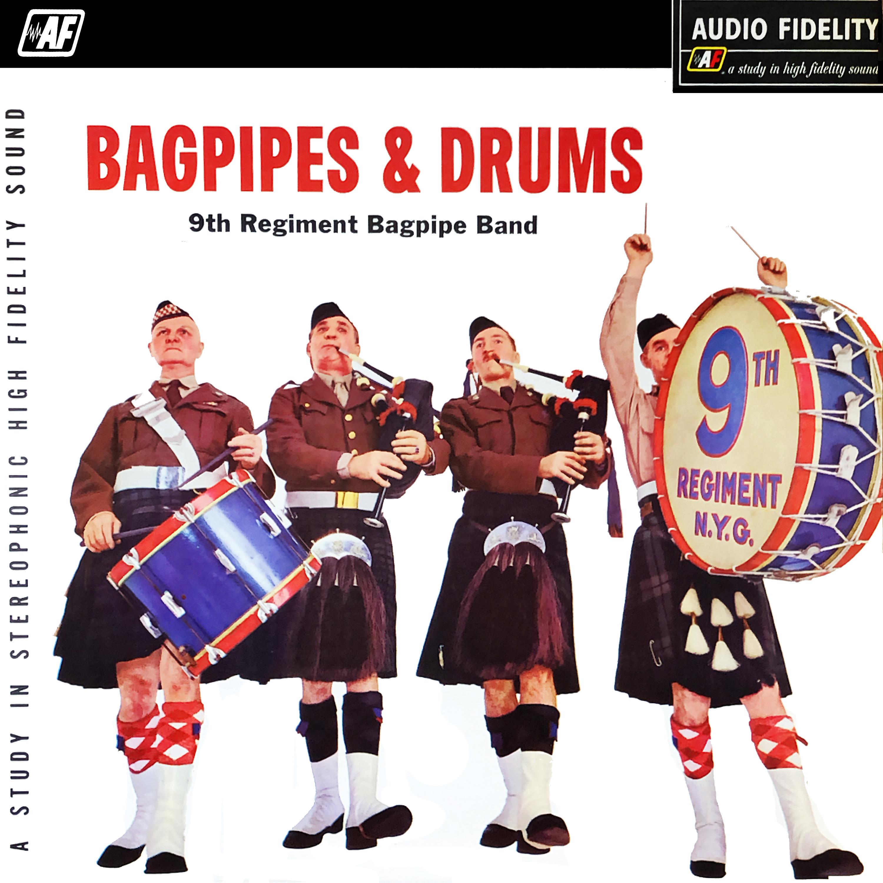 Постер альбома Bagpipes & Drums