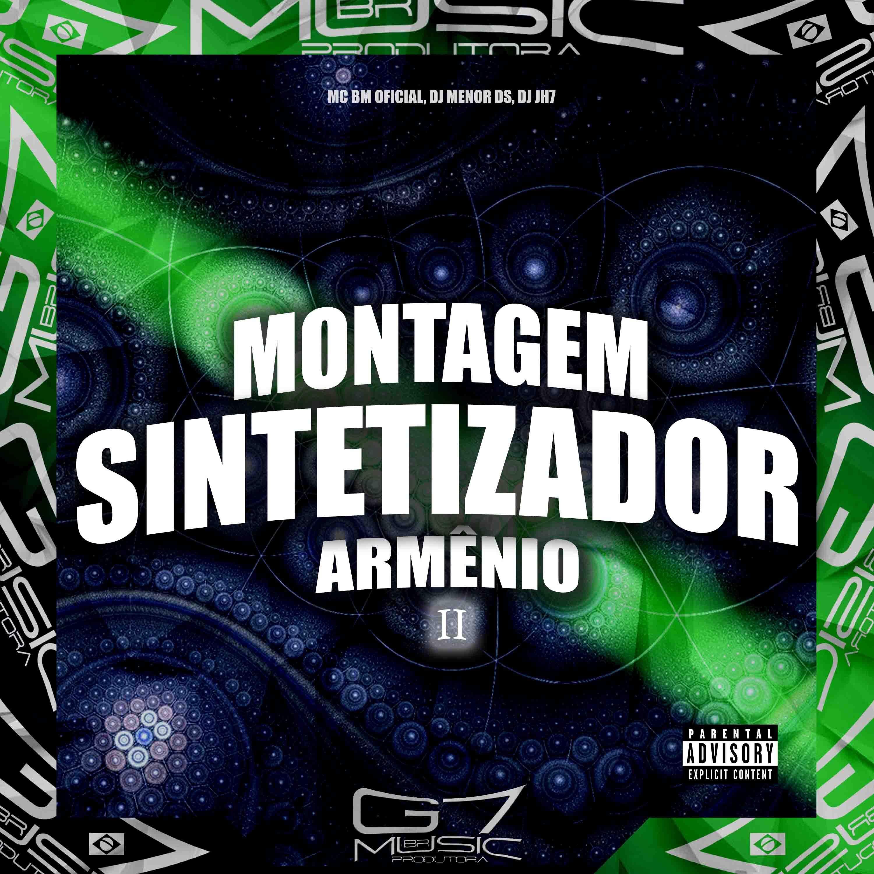 Постер альбома Montagem Sintetizador Armênio 2
