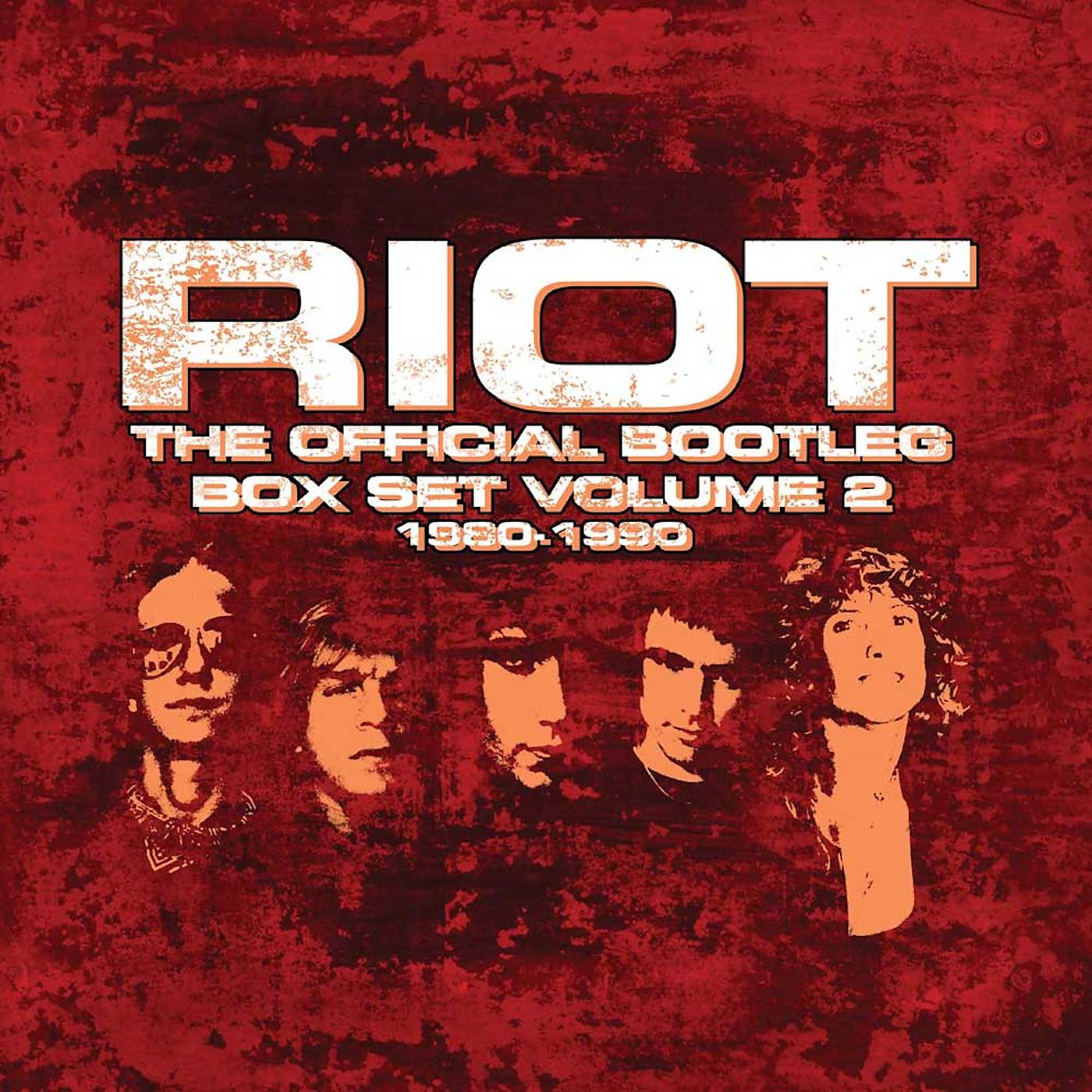 Постер альбома The Official Bootleg Boxset, Vol. 2: 1980 – 1990 (Live)